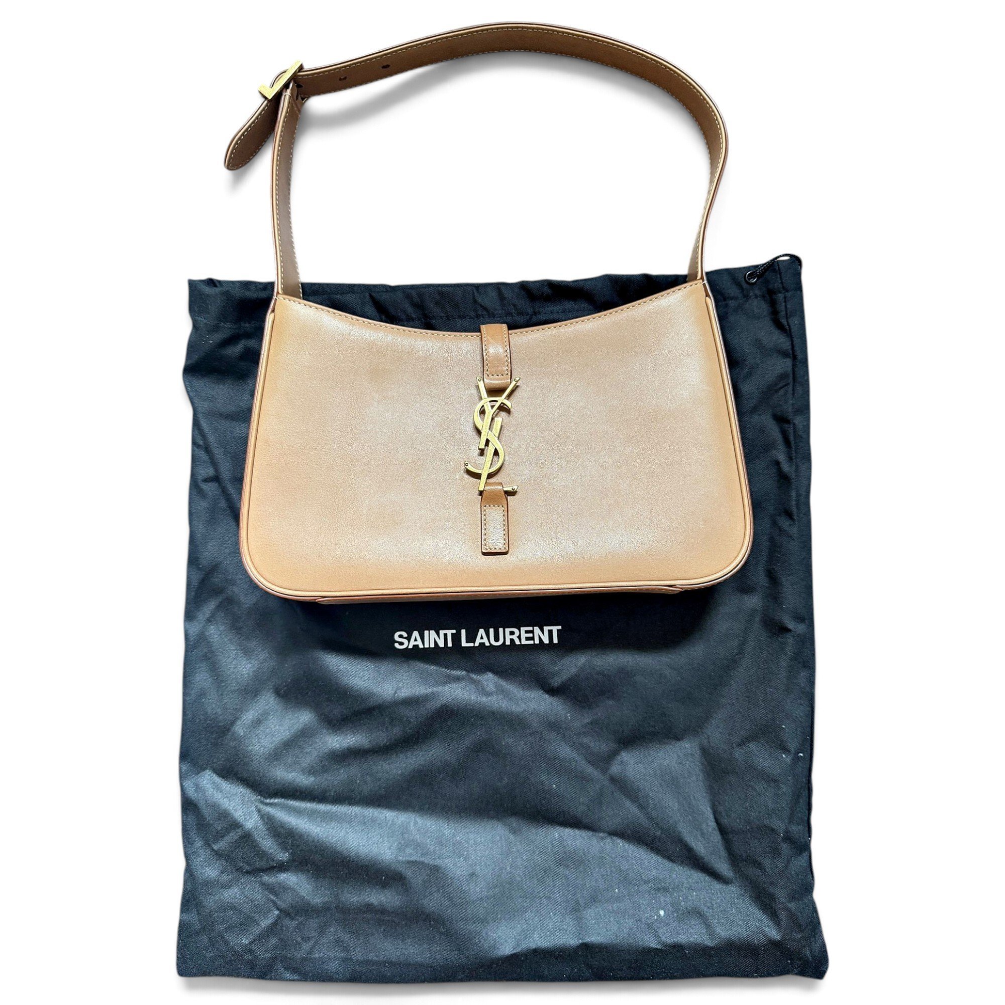 Le 5 à 7 leather handbag