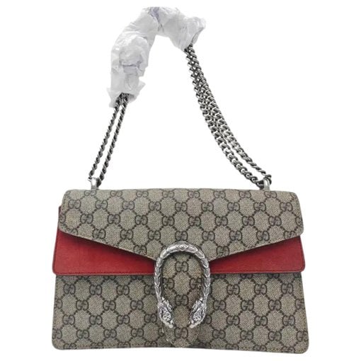 Dionysus leather handbag