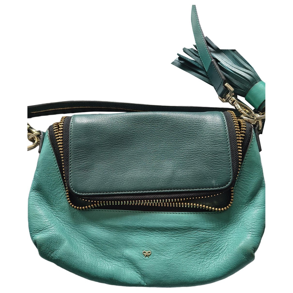 Anya Hindmarch Maxi Zip leather handbag