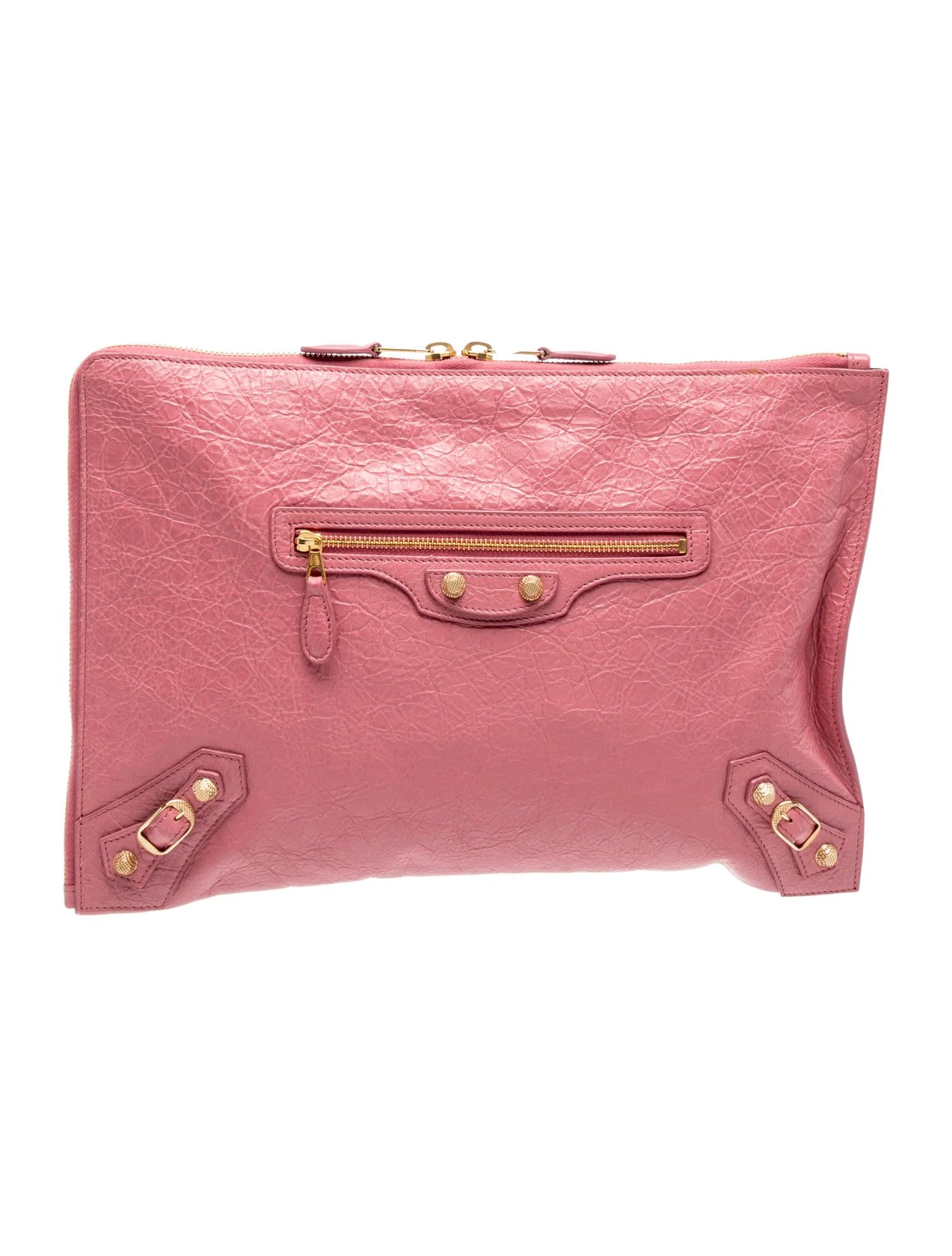 Leather Clutch