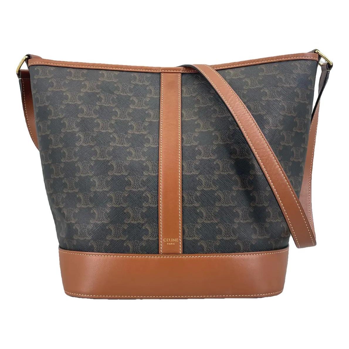 SAC SEAU vinyl handbag