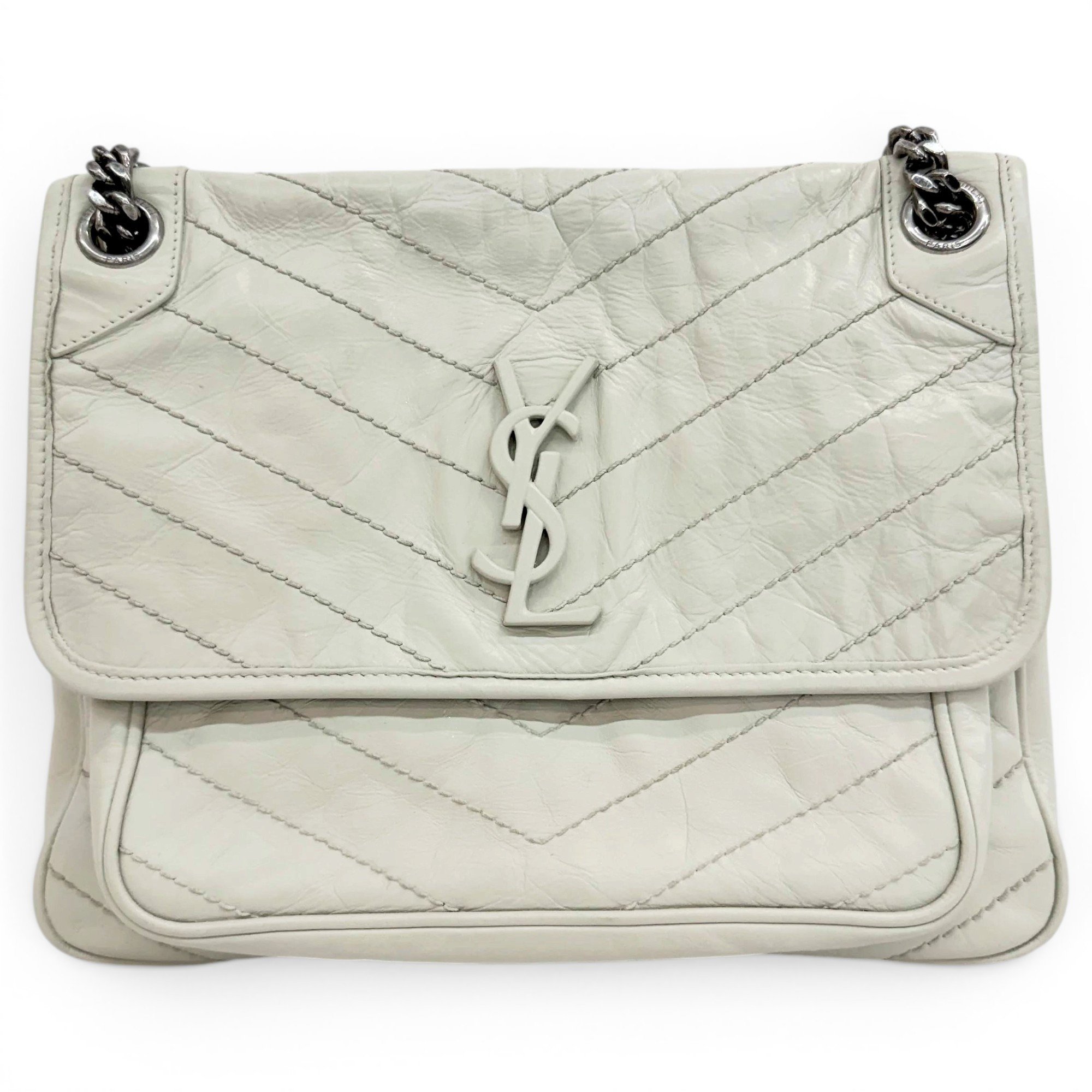 Niki leather handbag