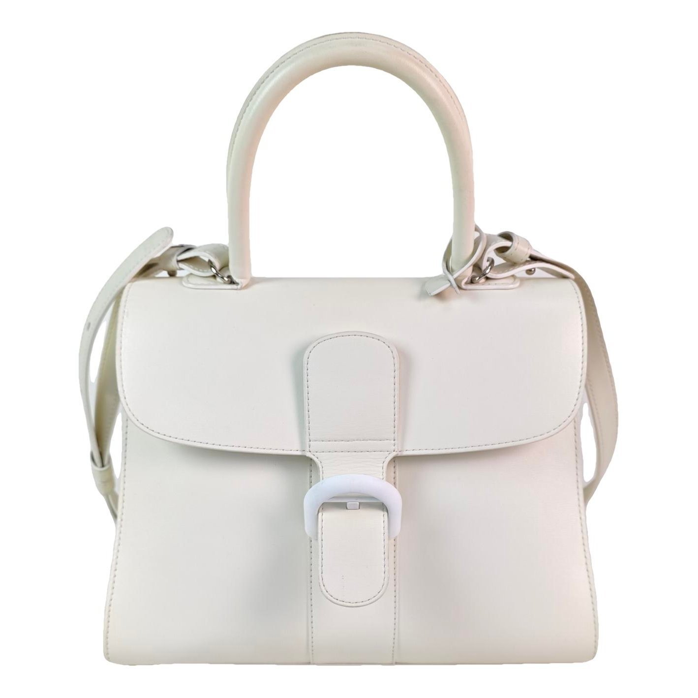 Delvaux Brillant leather handbag