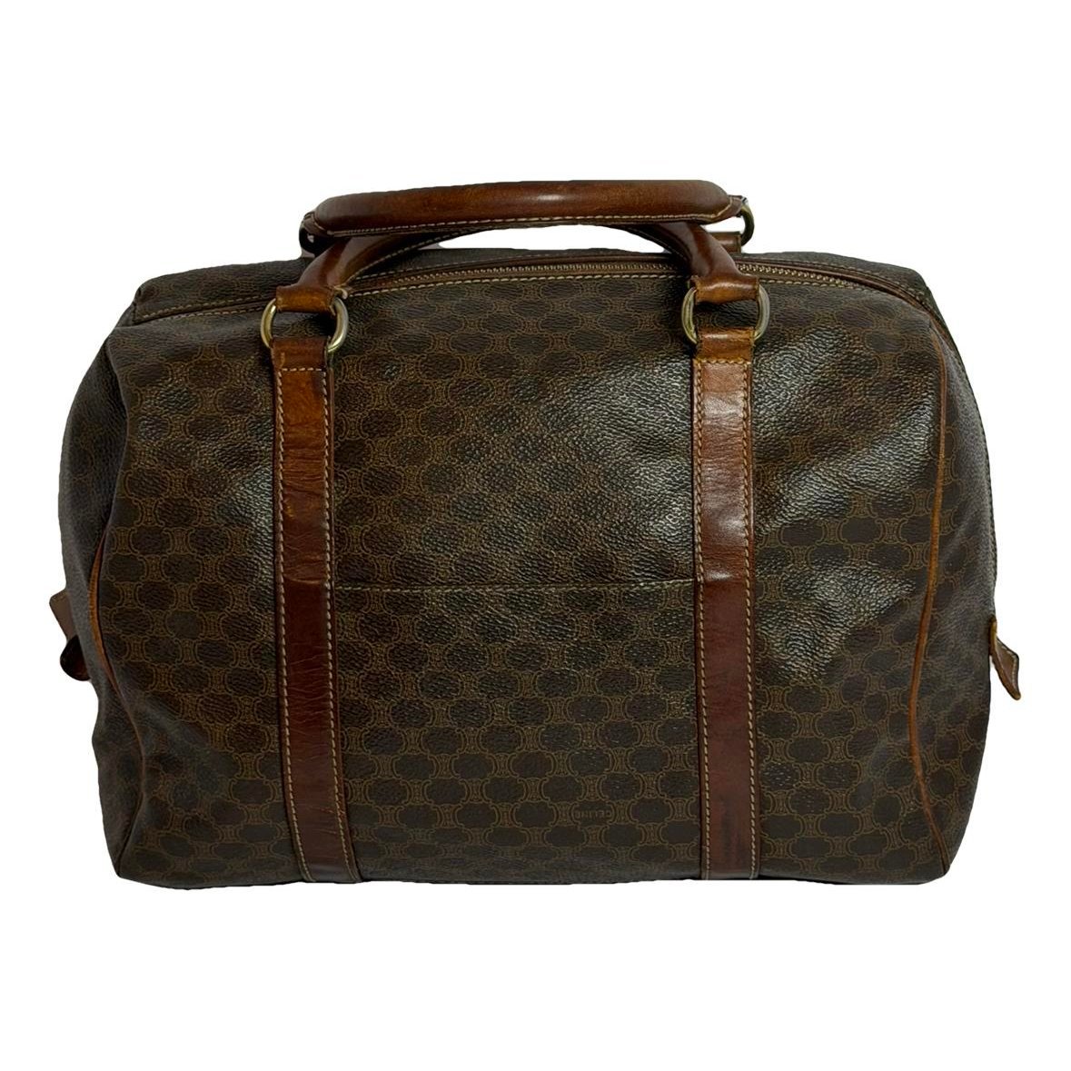 Leather satchel