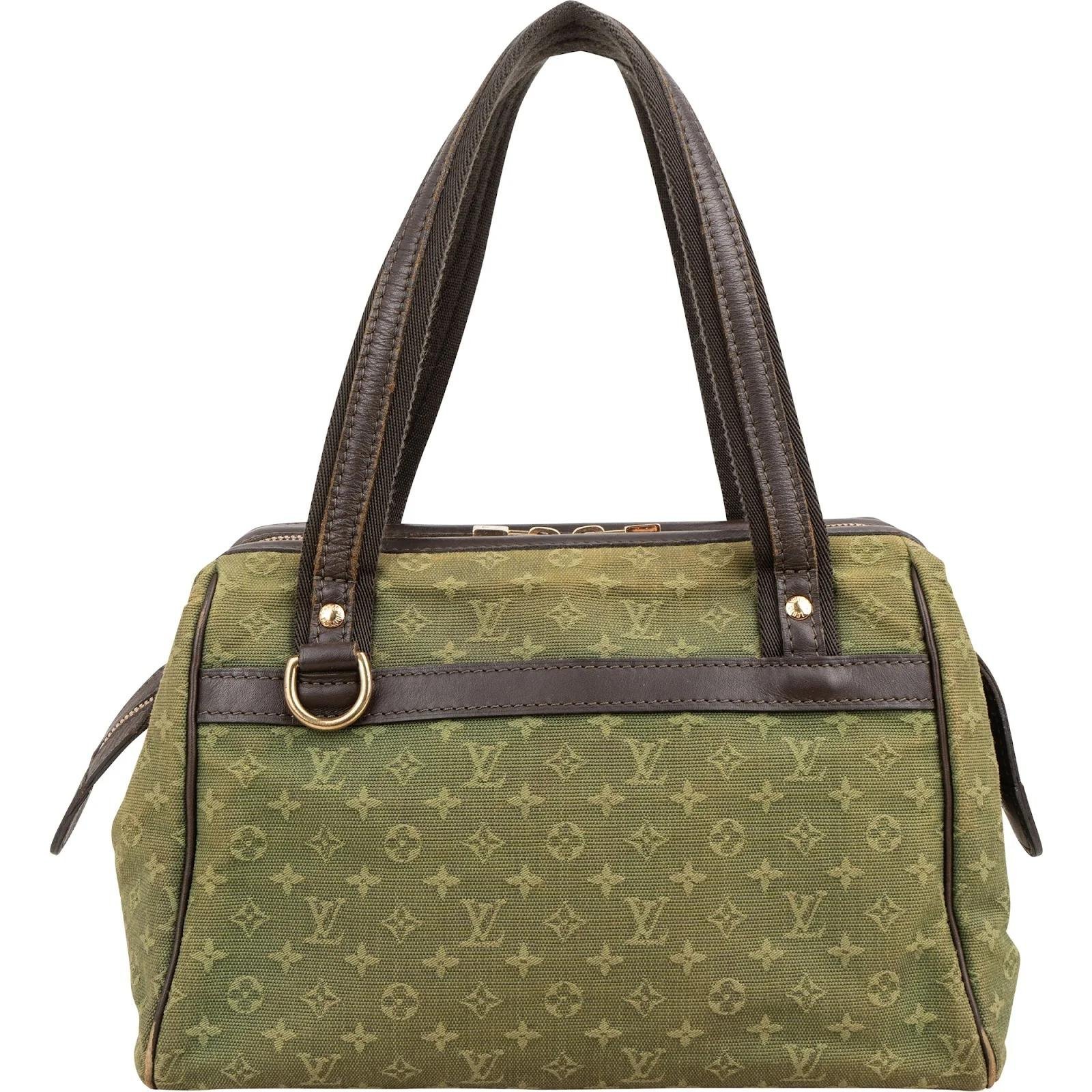 Josephine leather handbag