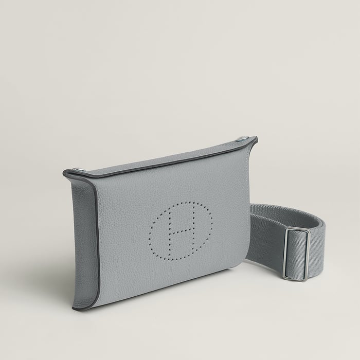 Gris Pantin Hermès Videpoches Bag