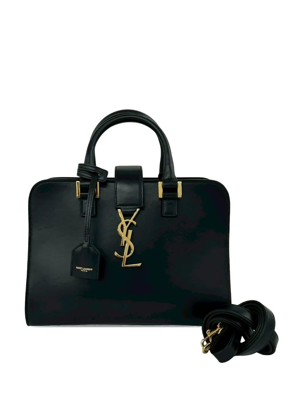 2014-2022 Leather Monogram Cabas satchel