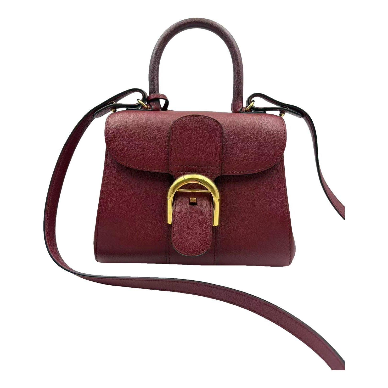 Brillant leather handbag