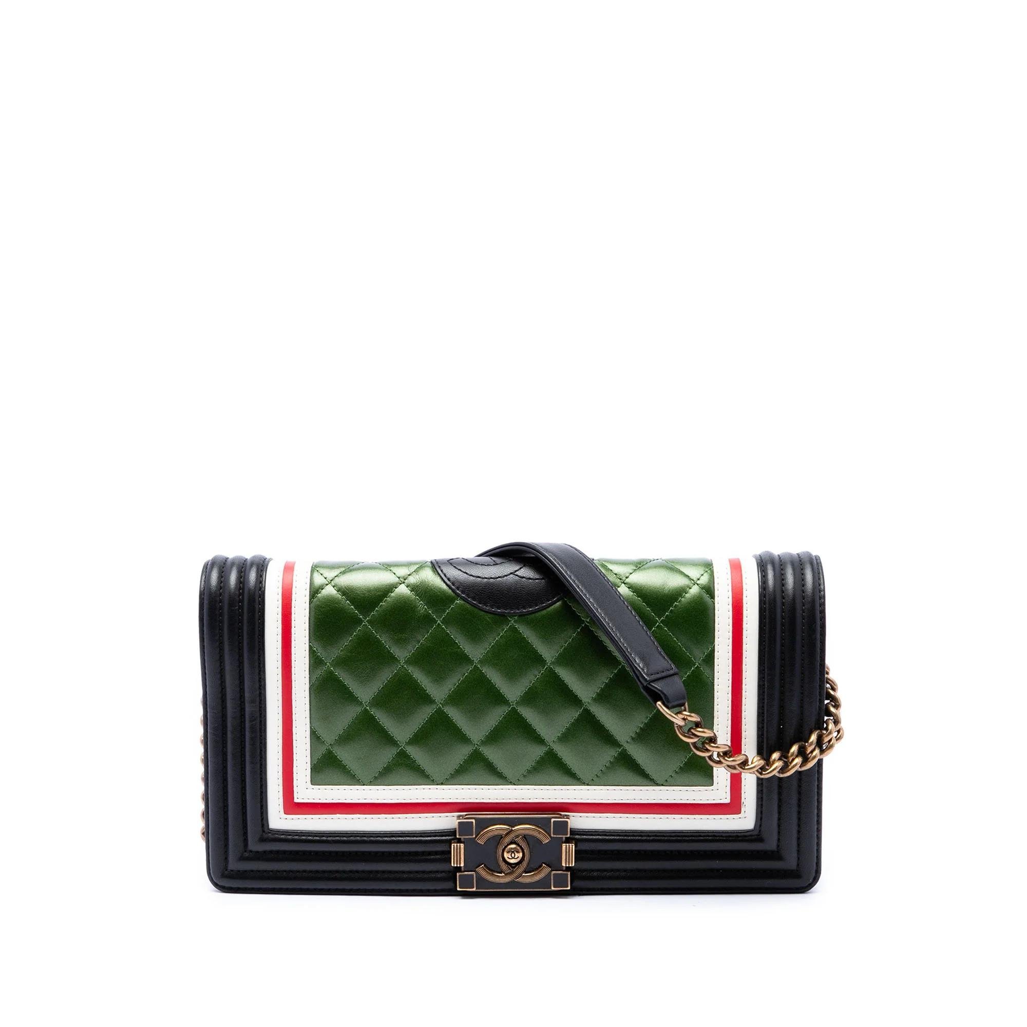 Boy pony-style calfskin handbag