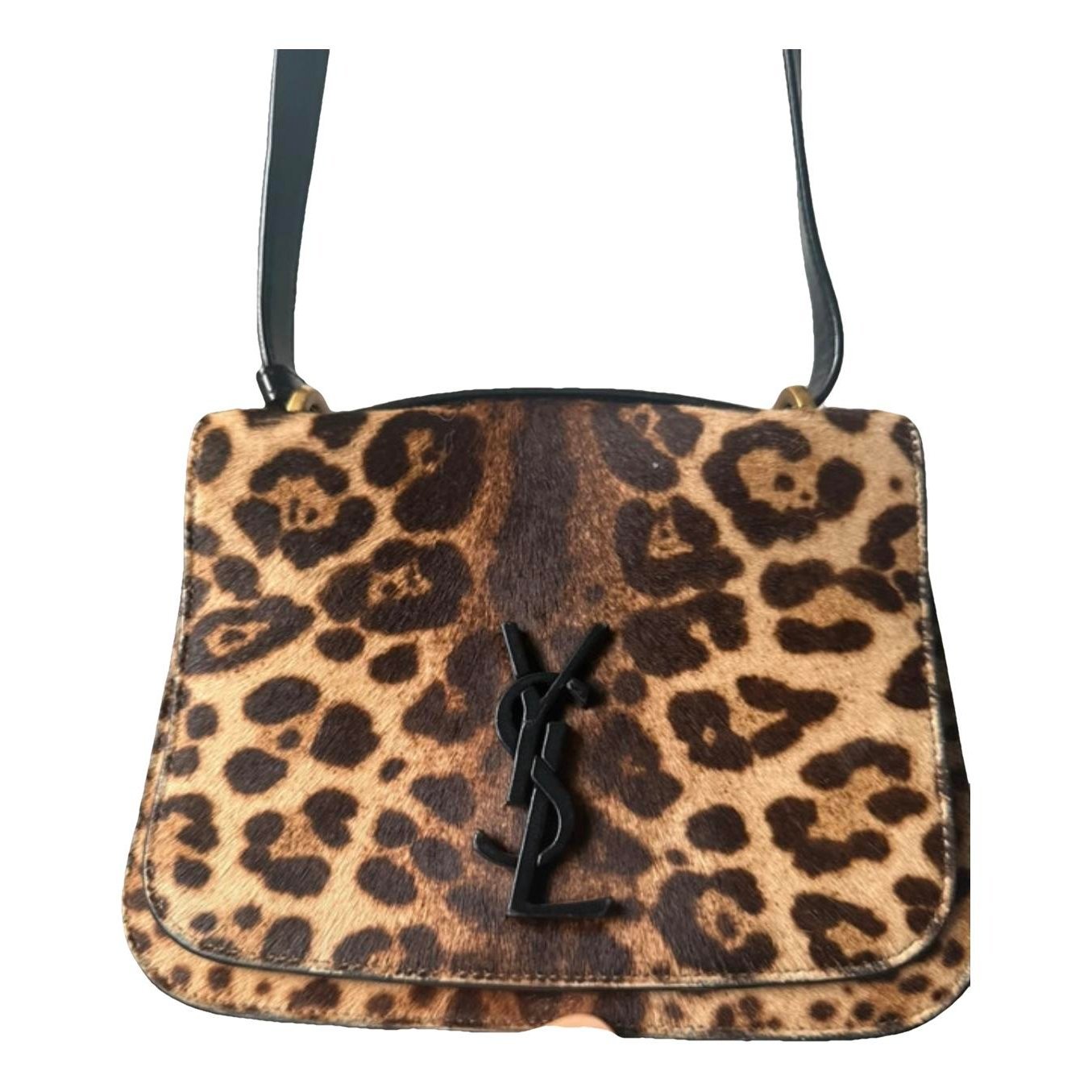 Kaia leather crossbody bag