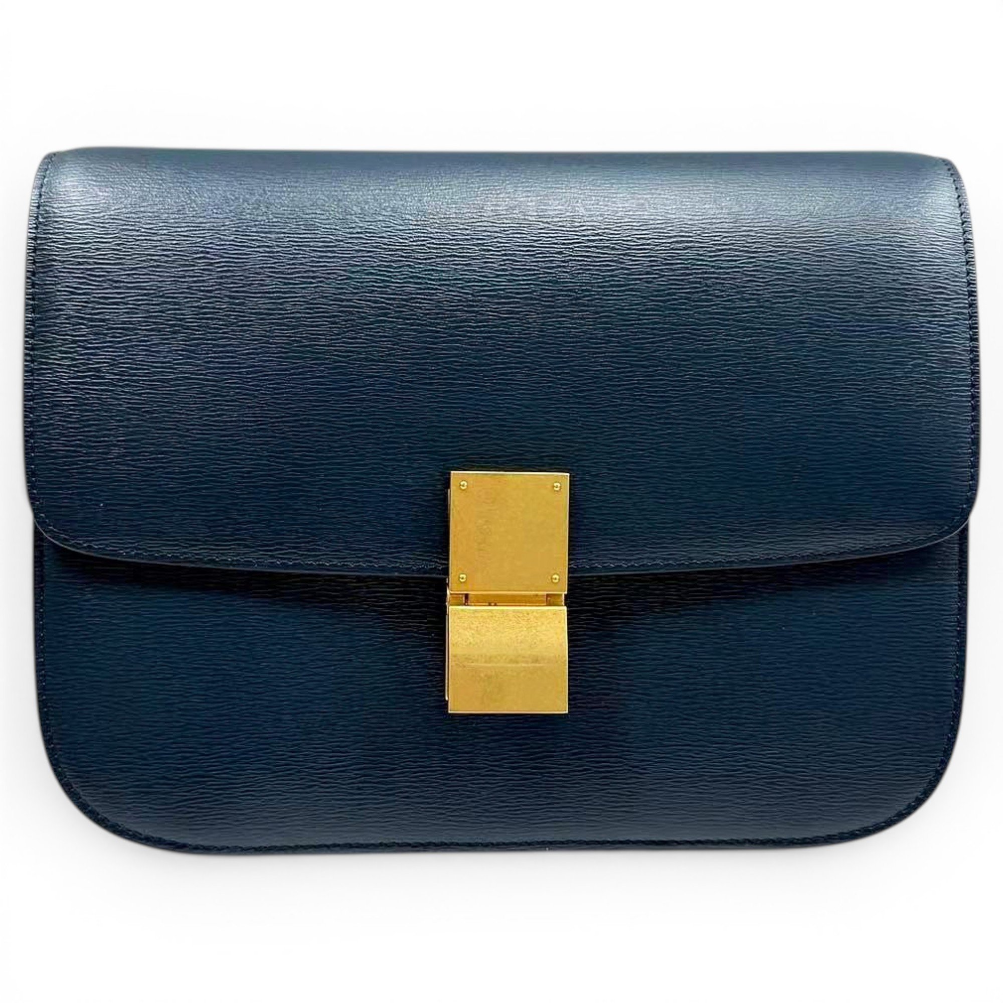 Classic leather handbag