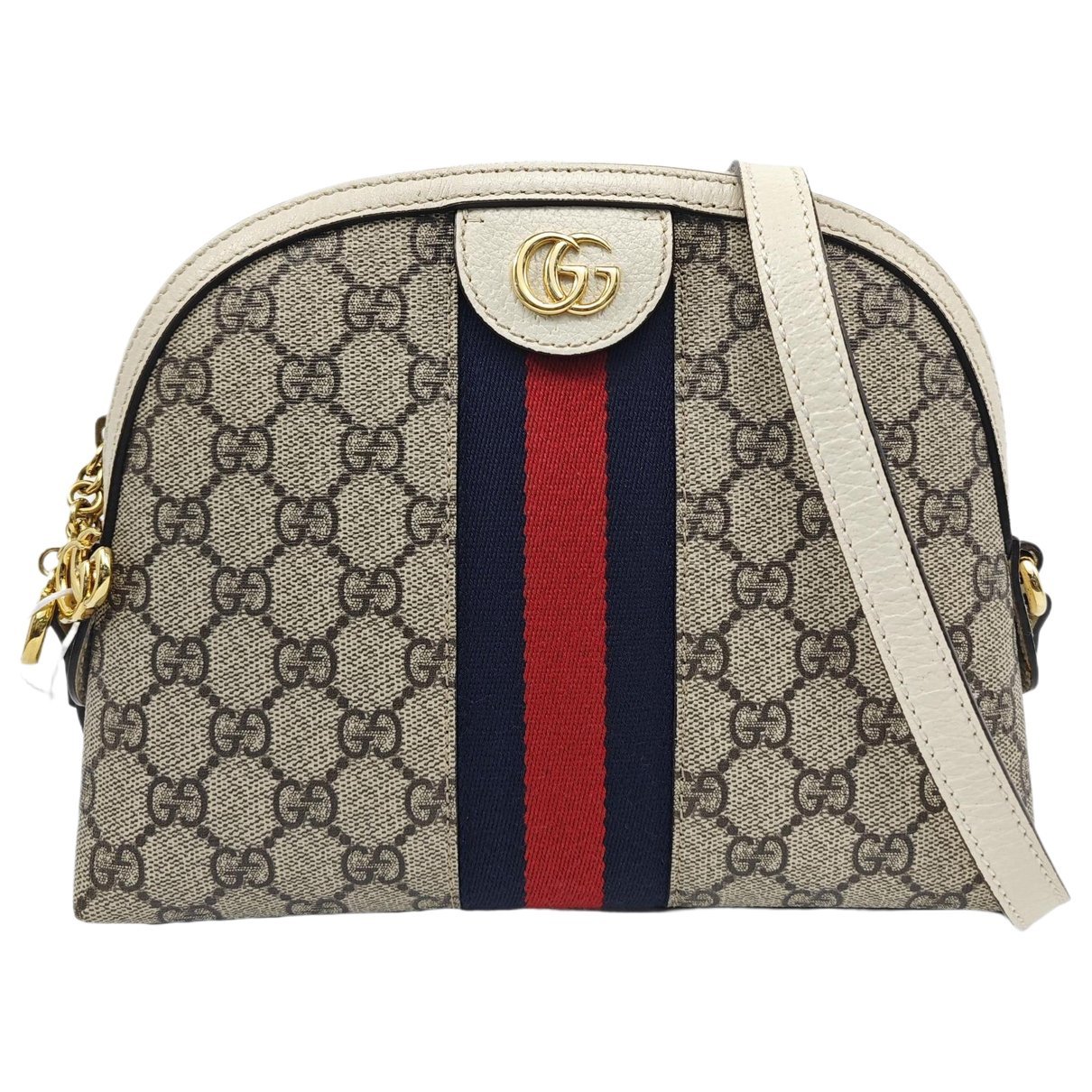 Ophidia leather crossbody bag