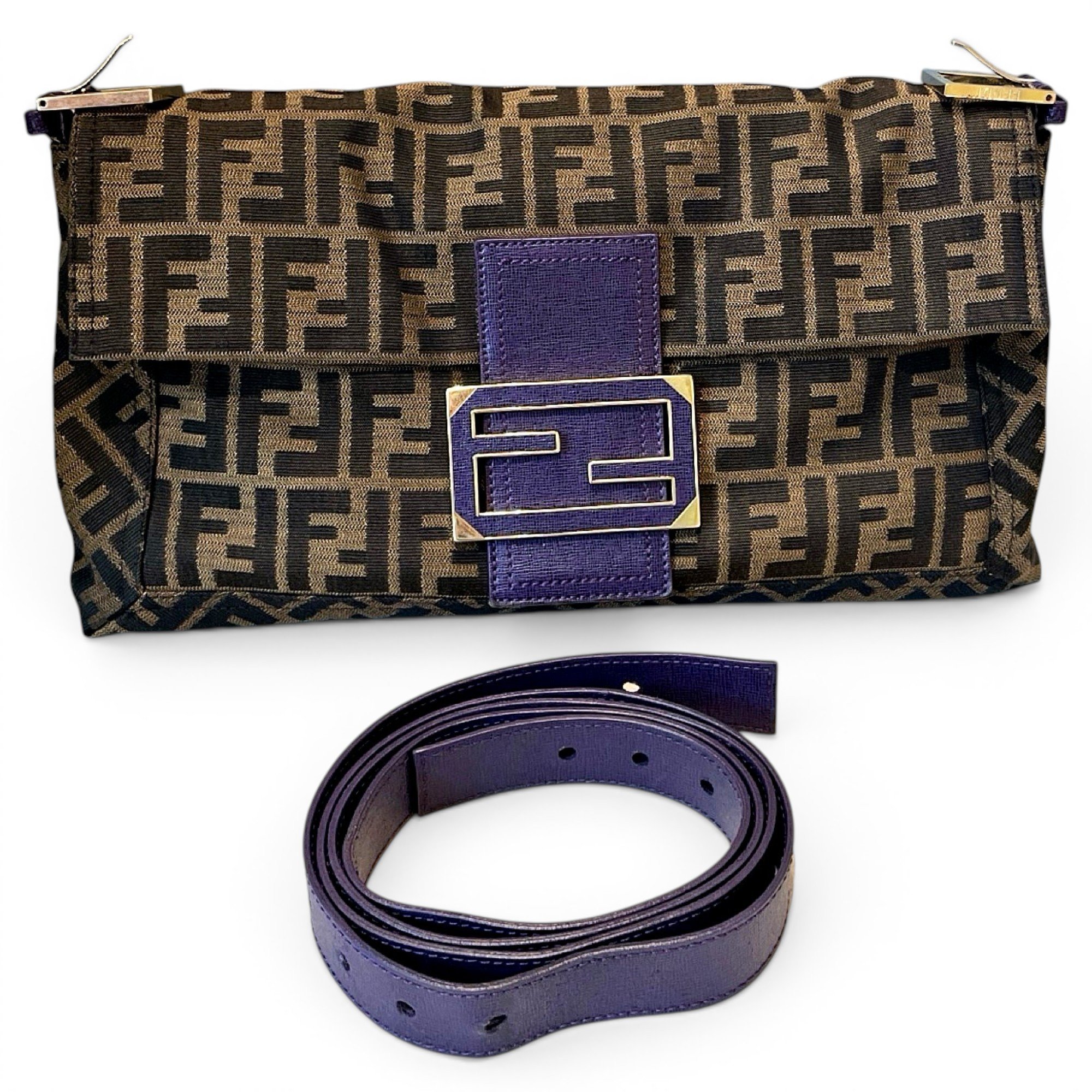 Baguette cloth handbag