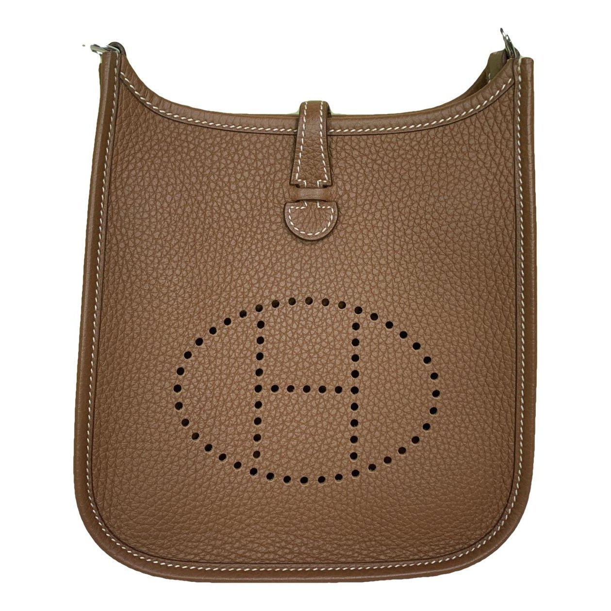 Evelyne leather crossbody bag