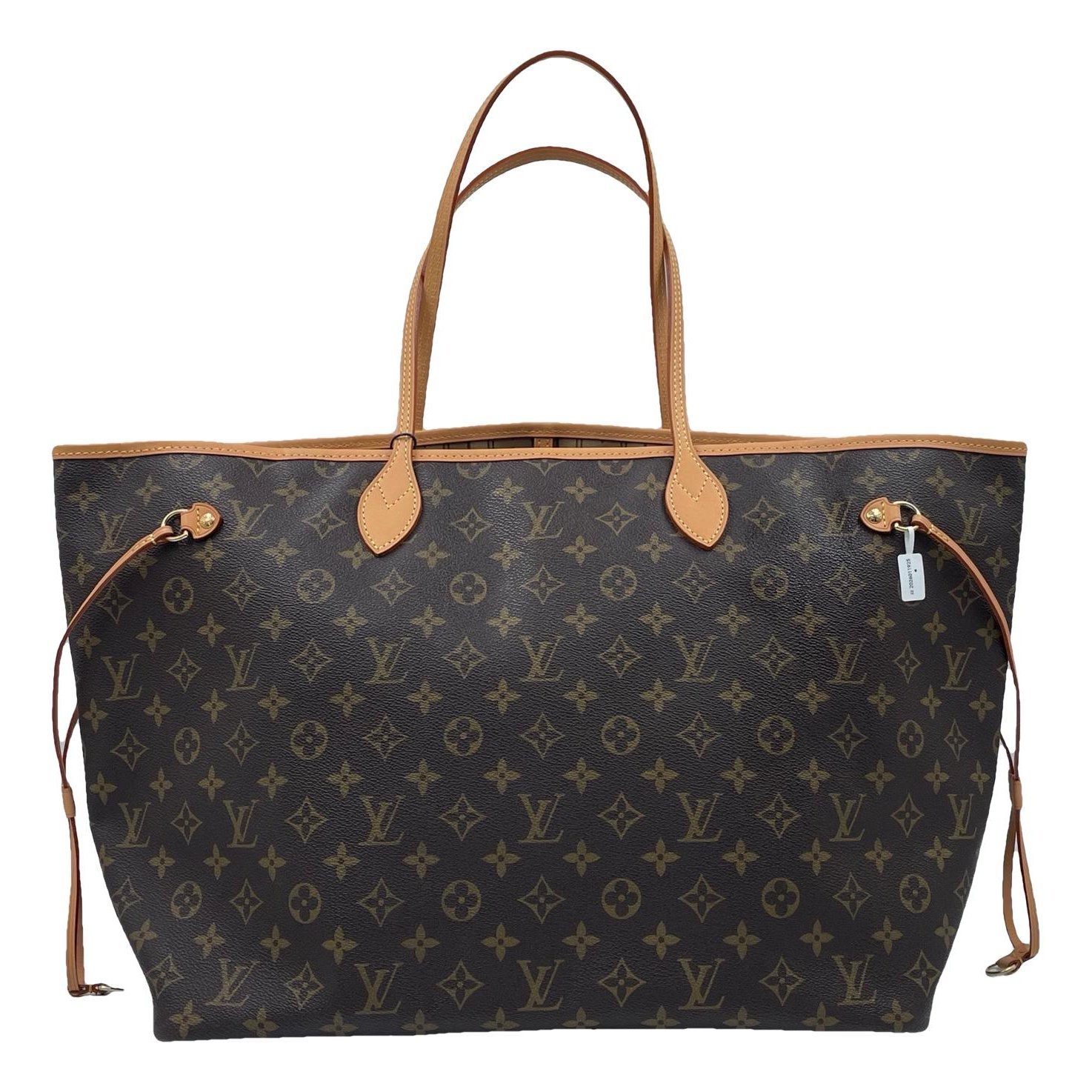 Neverfull leather tote