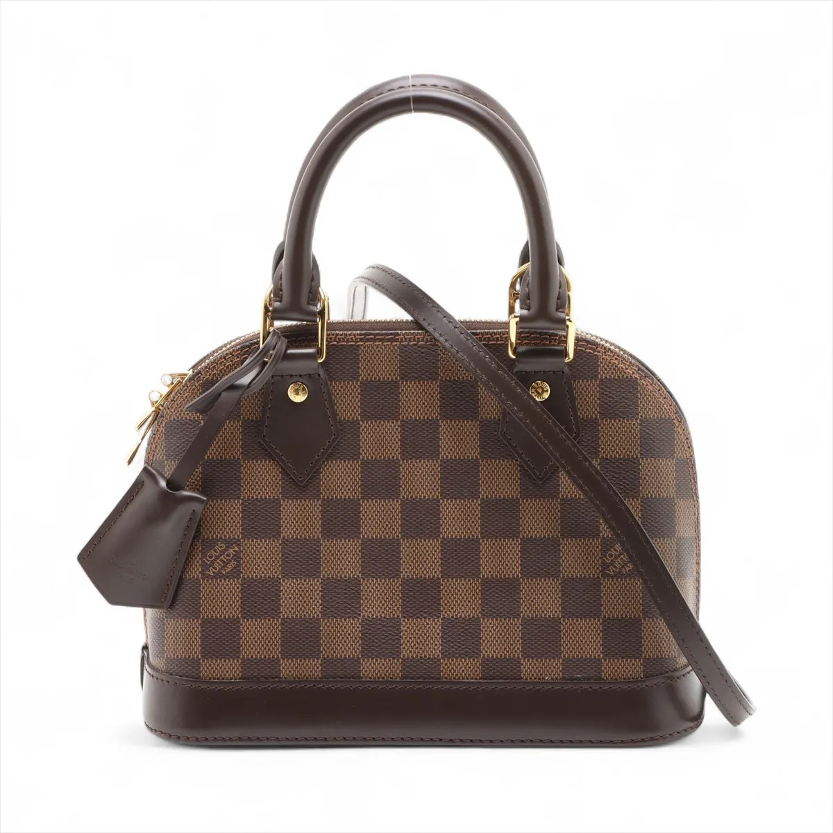 Louis Vuitton Damier Alma BB N41221 Brown There was an RFID response