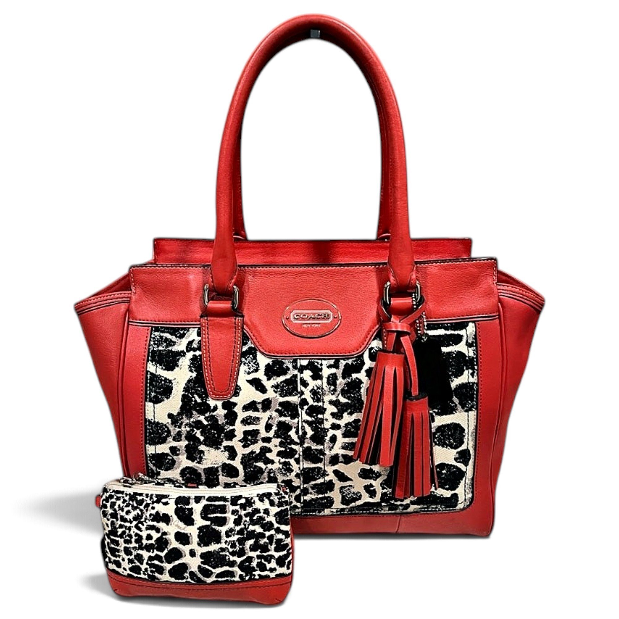 Leather satchel