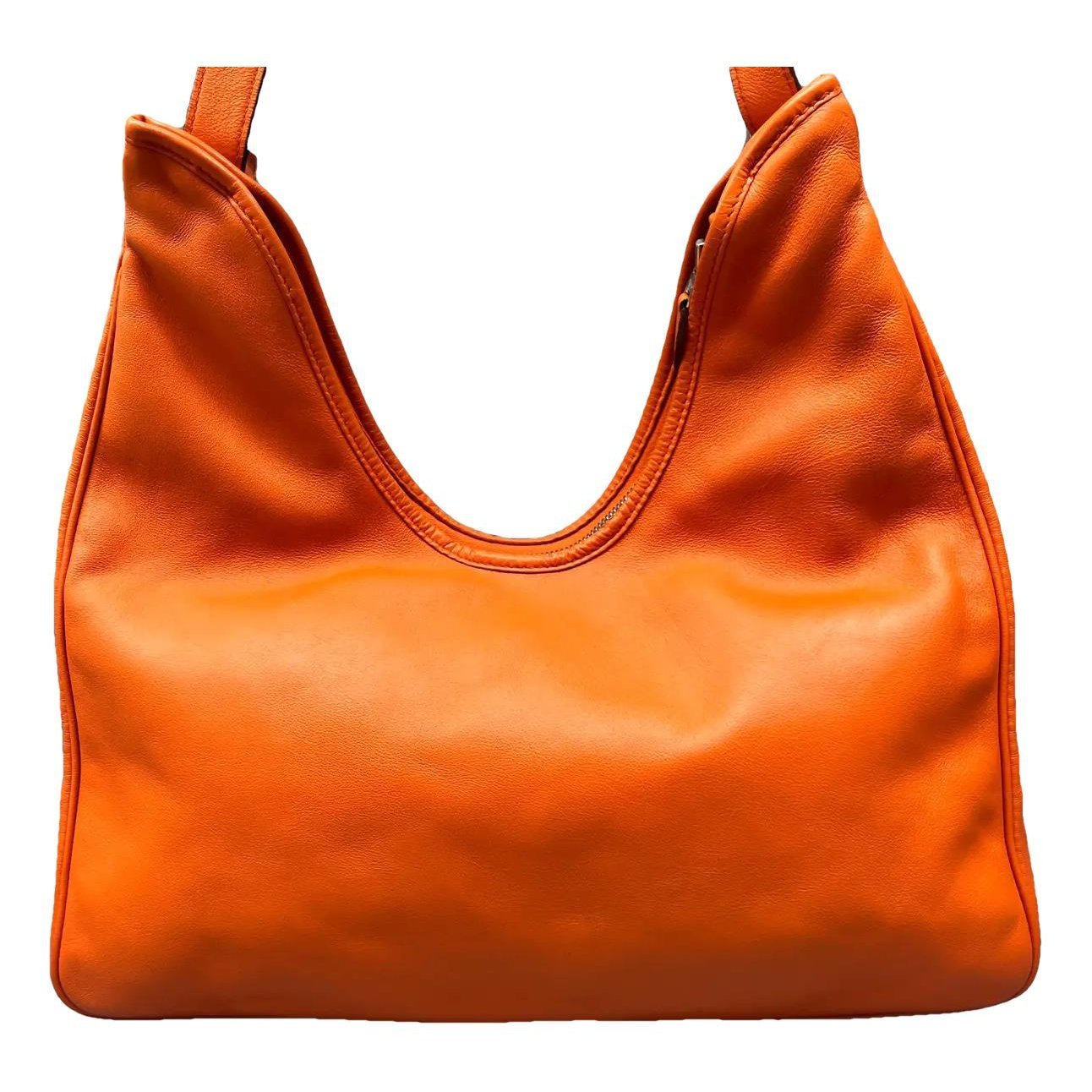 Hermes Double Sens Handbag Orange