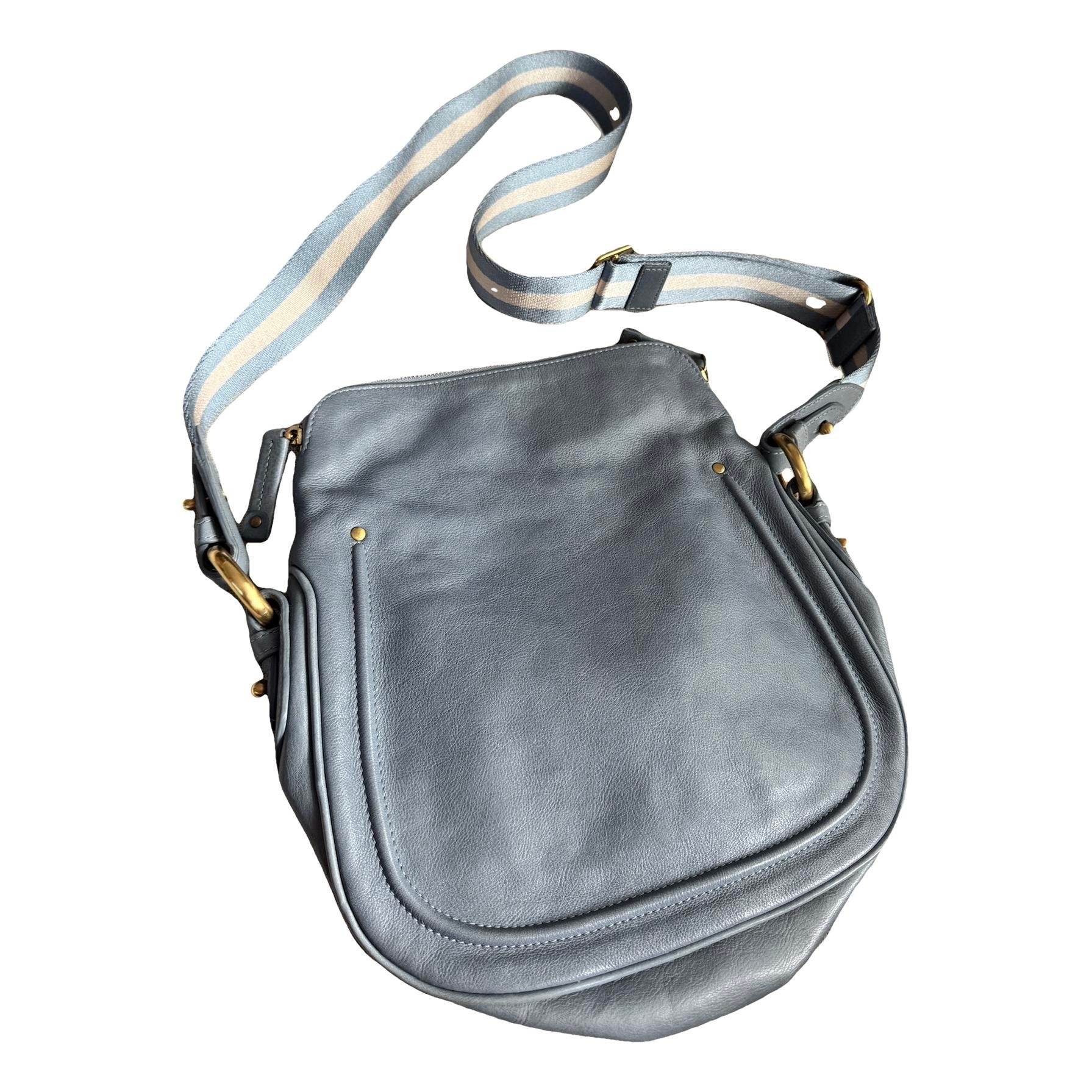 Leather crossbody bag