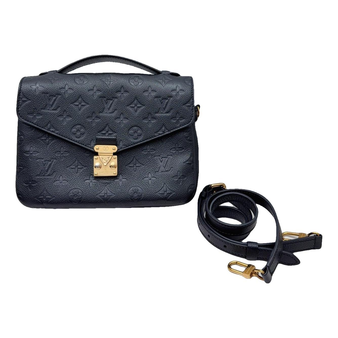 Metis leather handbag