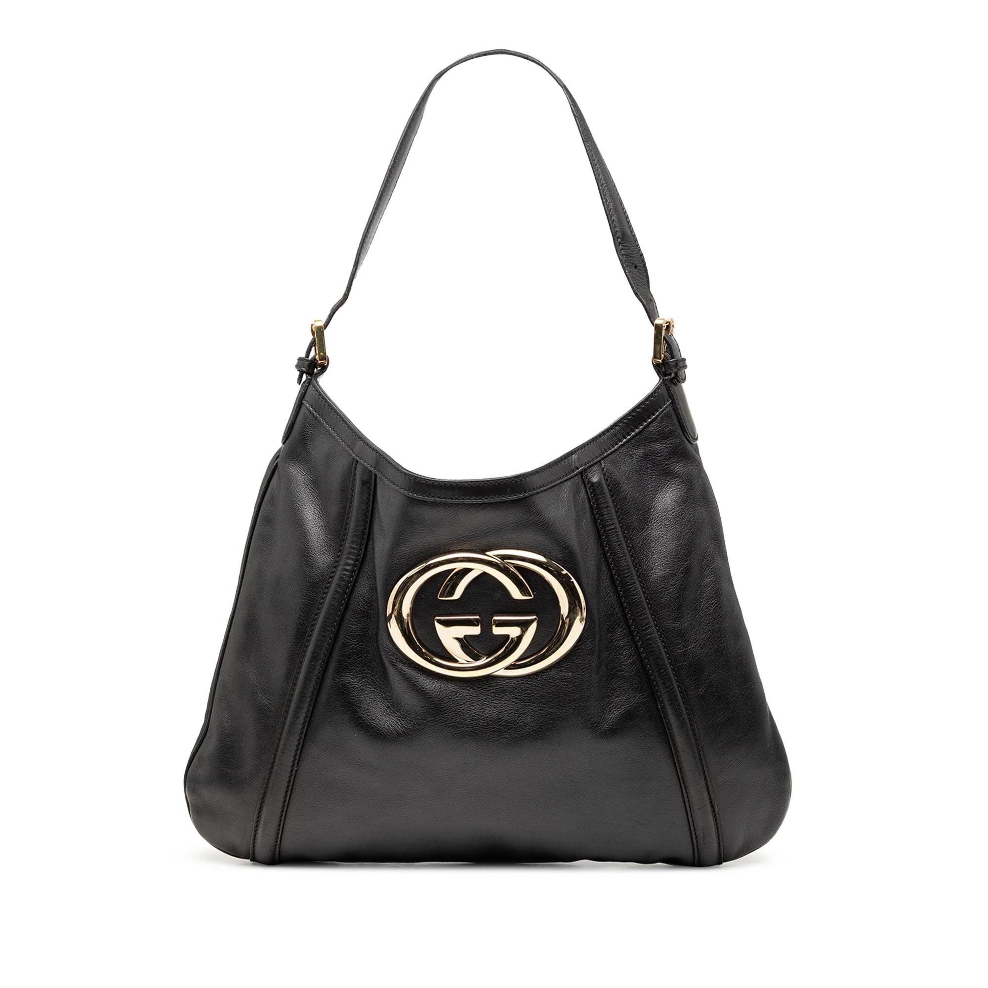 Britt pony-style calfskin handbag