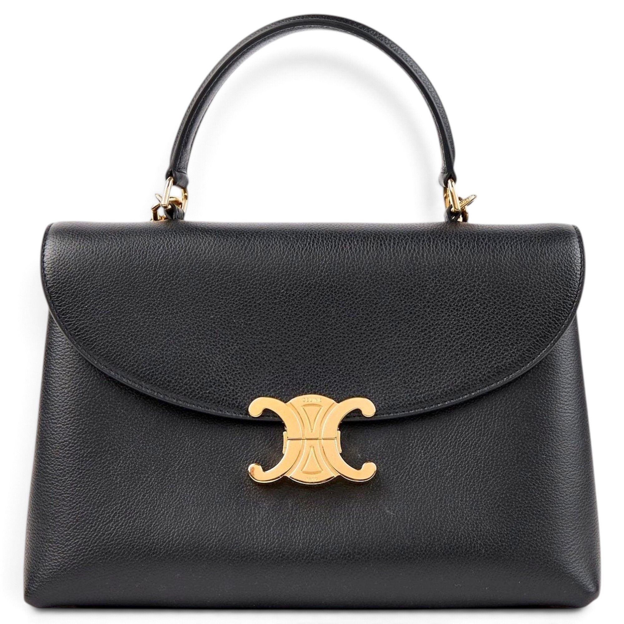 Nino leather handbag