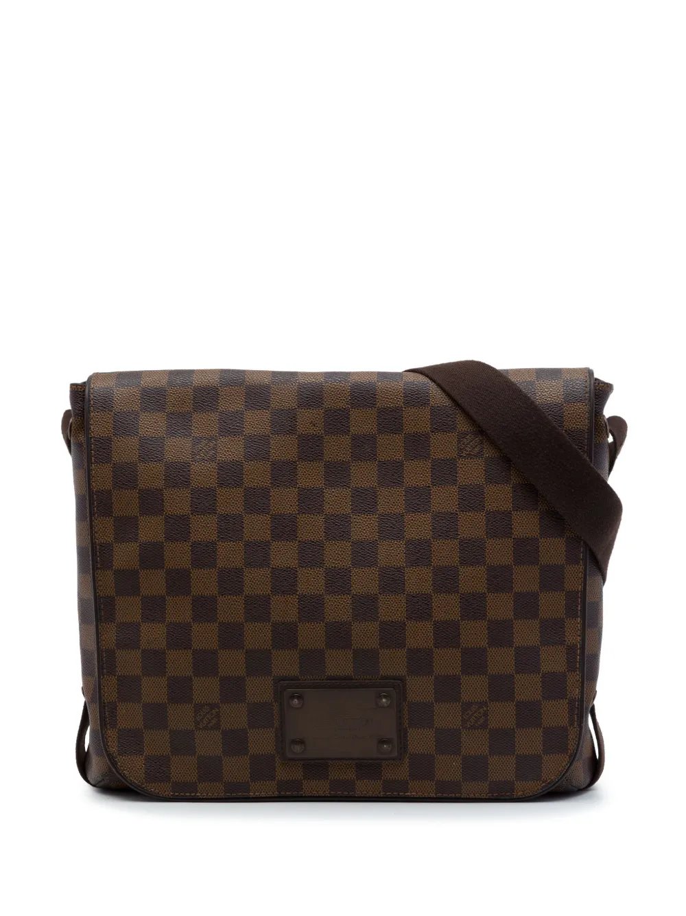 2011 Damier Ebene Brooklyn MM crossbody bag
