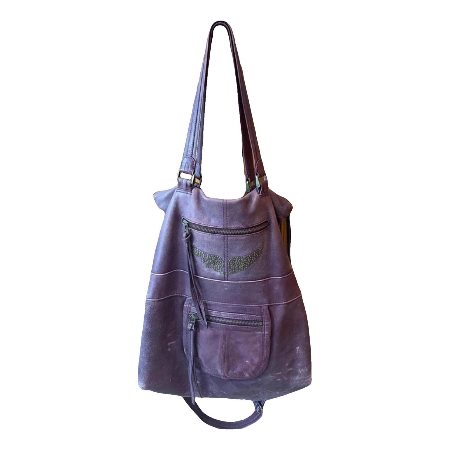 Touly leather handbag