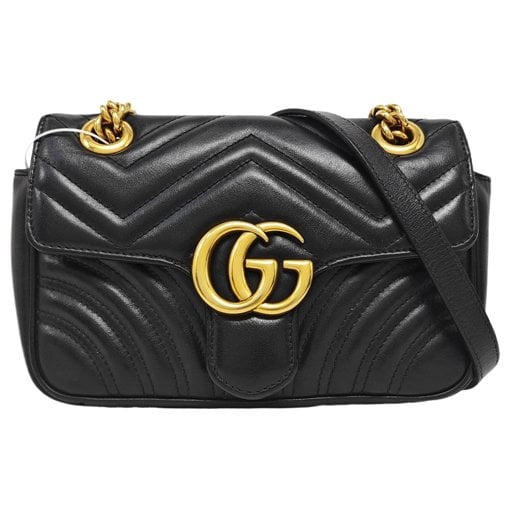 GG Marmont leather crossbody bag