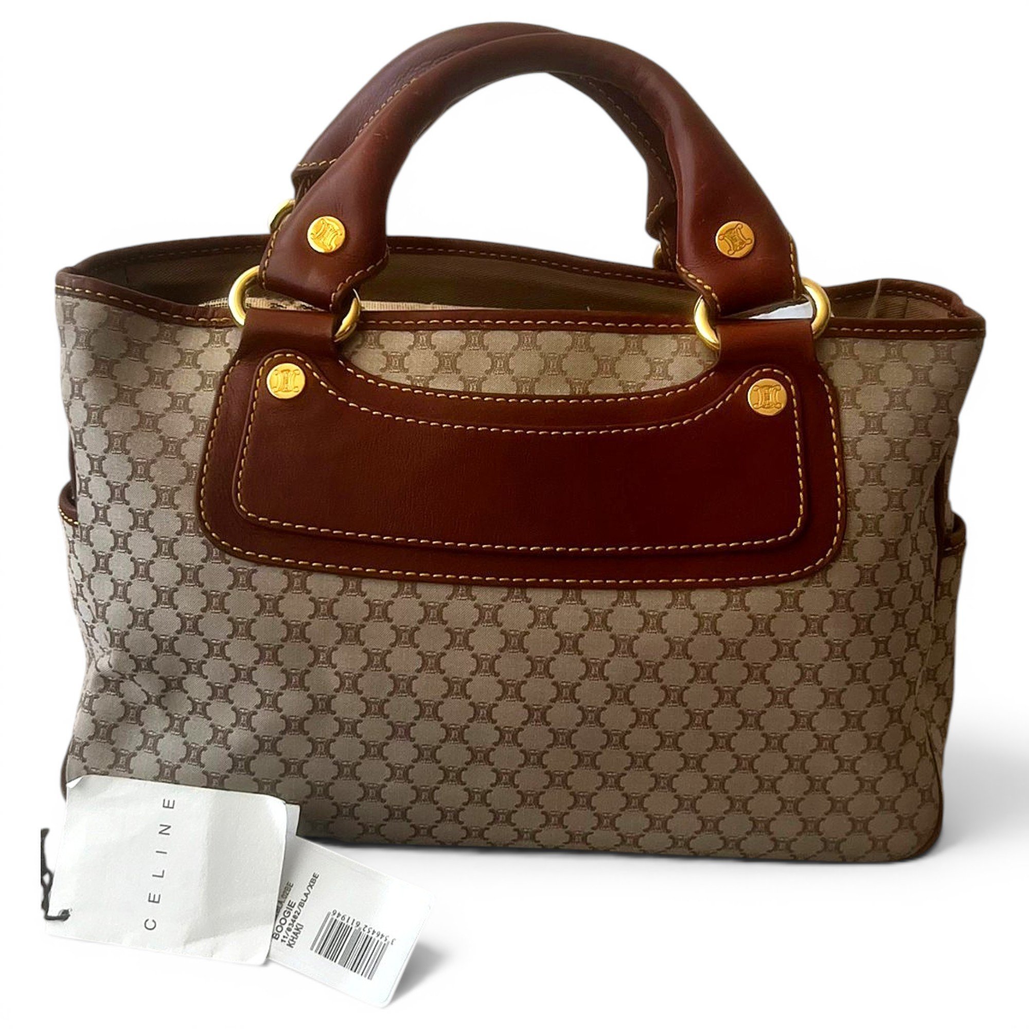 Boogie cloth handbag