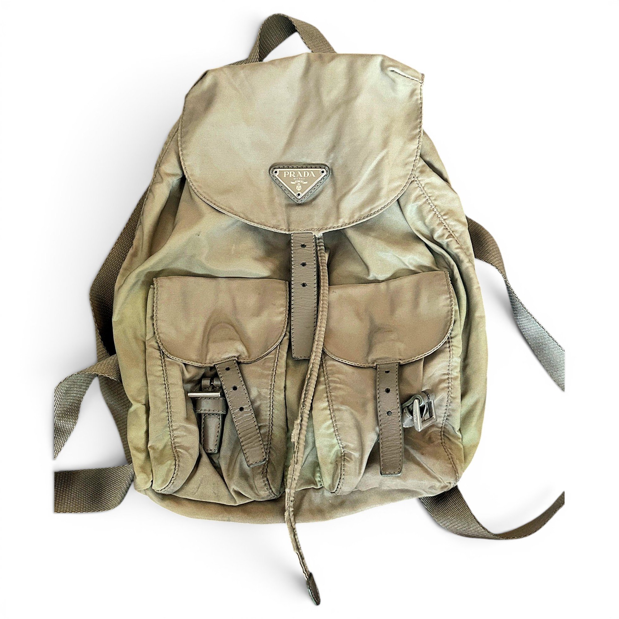 Re-Nylon backpack
