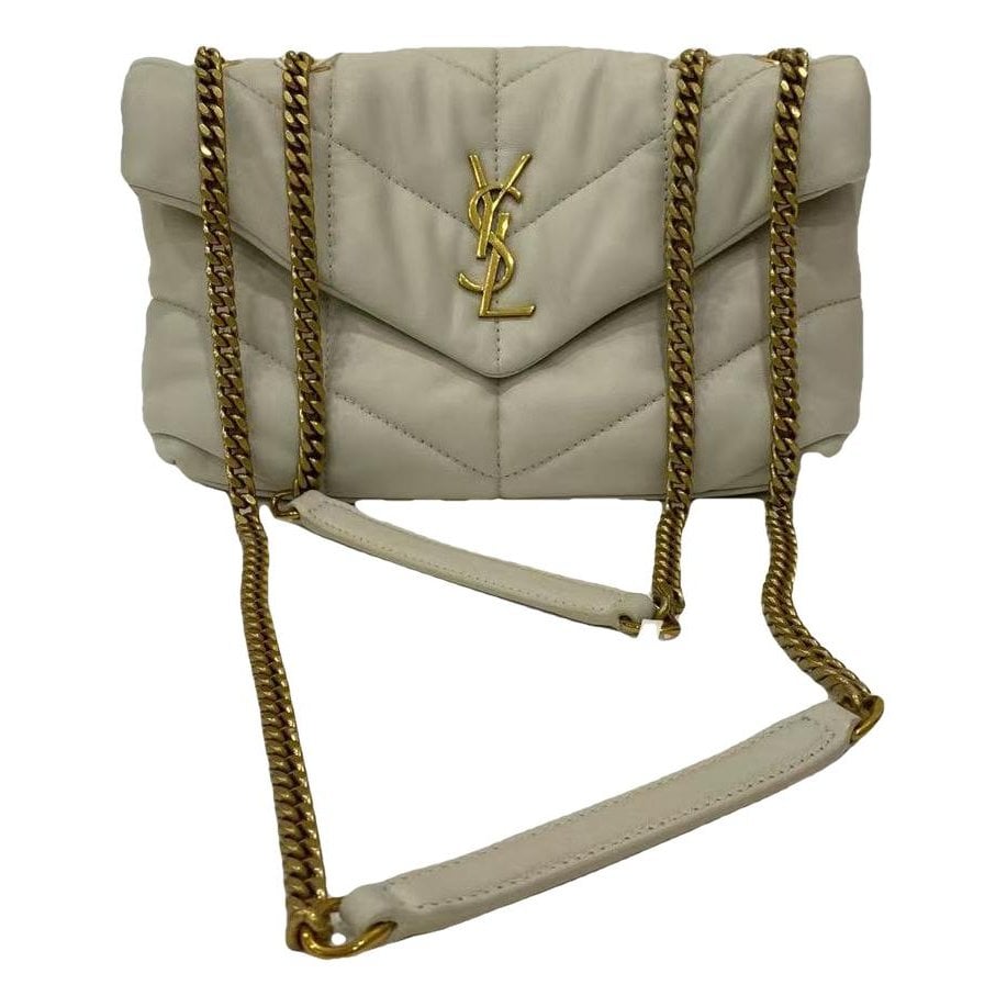Loulou Puffer leather crossbody bag