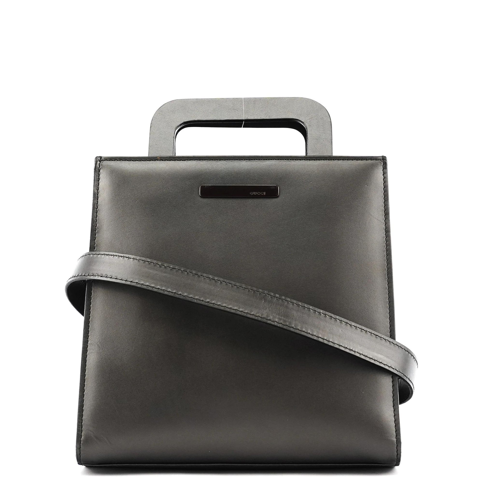 Jackie leather crossbody bag