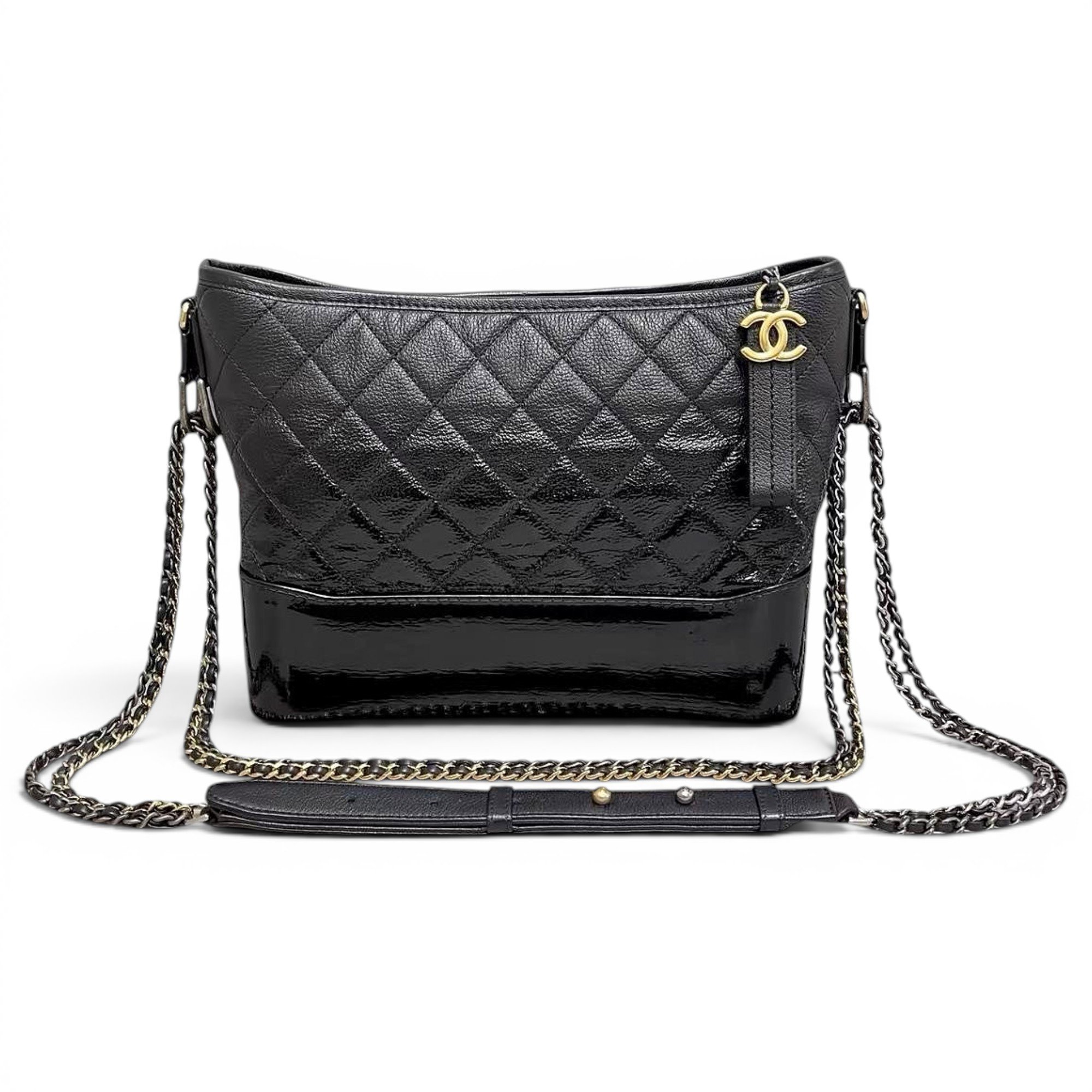 Gabrielle leather crossbody bag