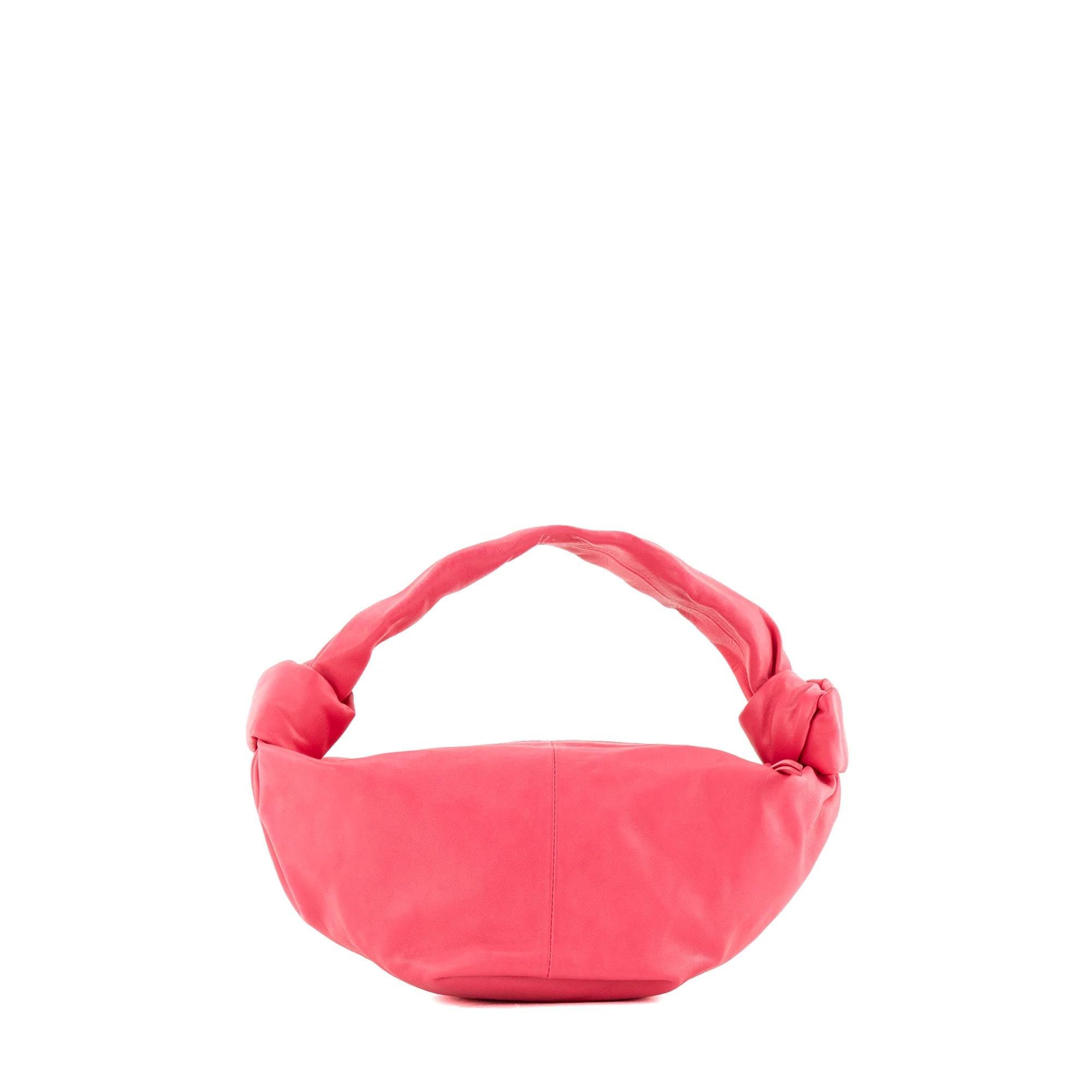 Double Knot leather handbag