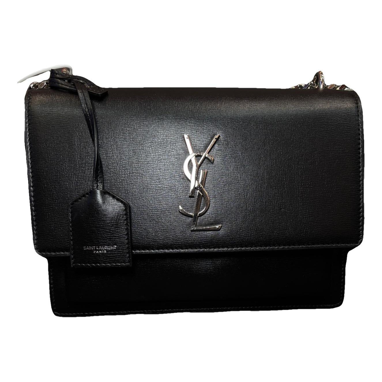 Sunset leather handbag