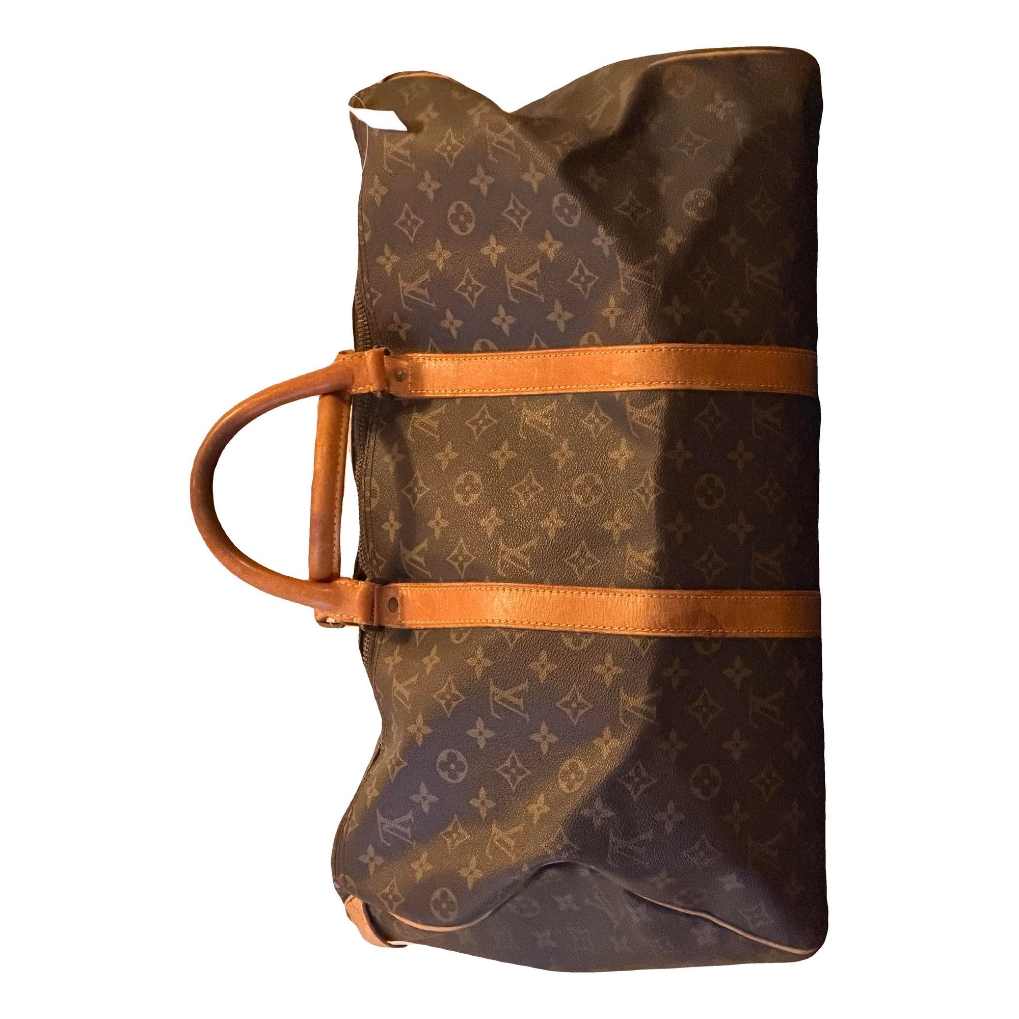 Keepall leather 48h bag
