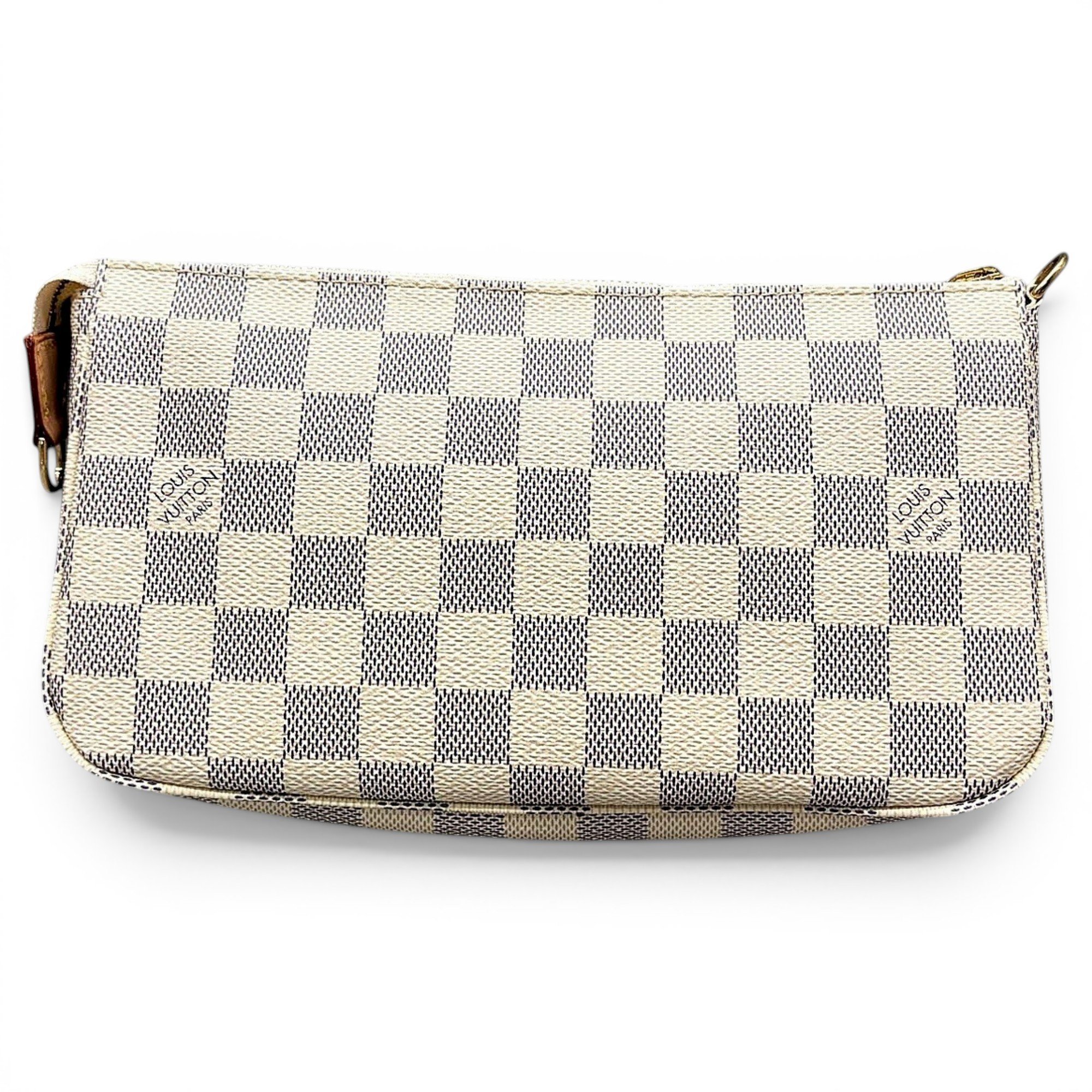 Pochette Accessoire leather handbag