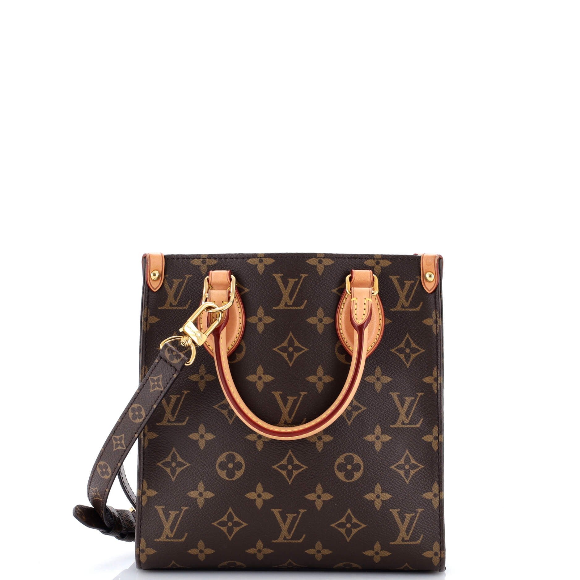 Louis Vuitton Sac Plat NM Bag Monogram Canvas BB