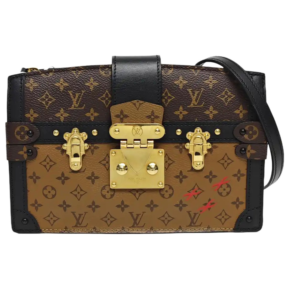 City Trunk leather handbag