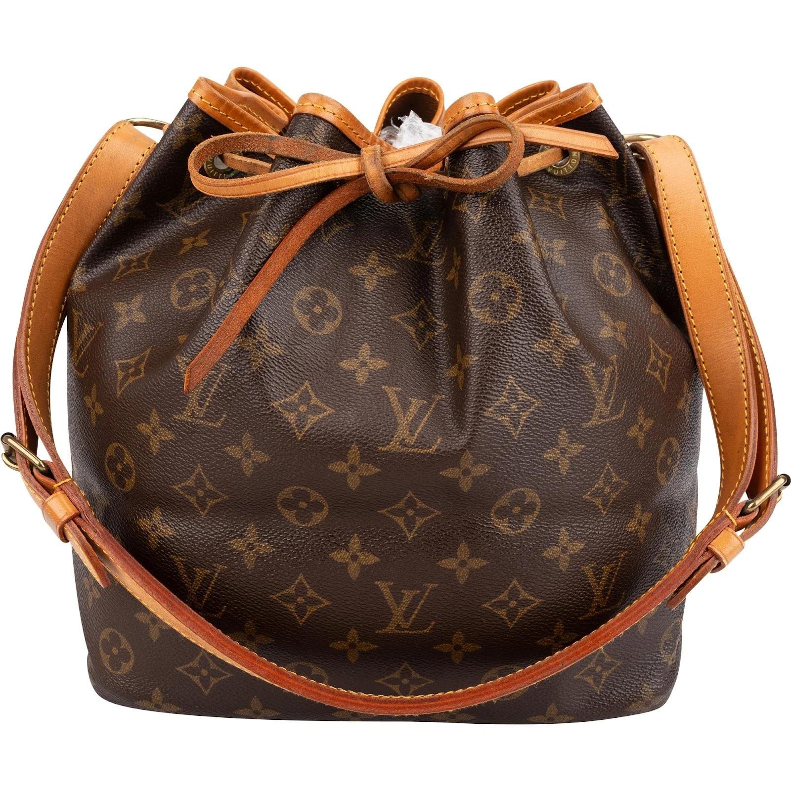 Noé leather handbag