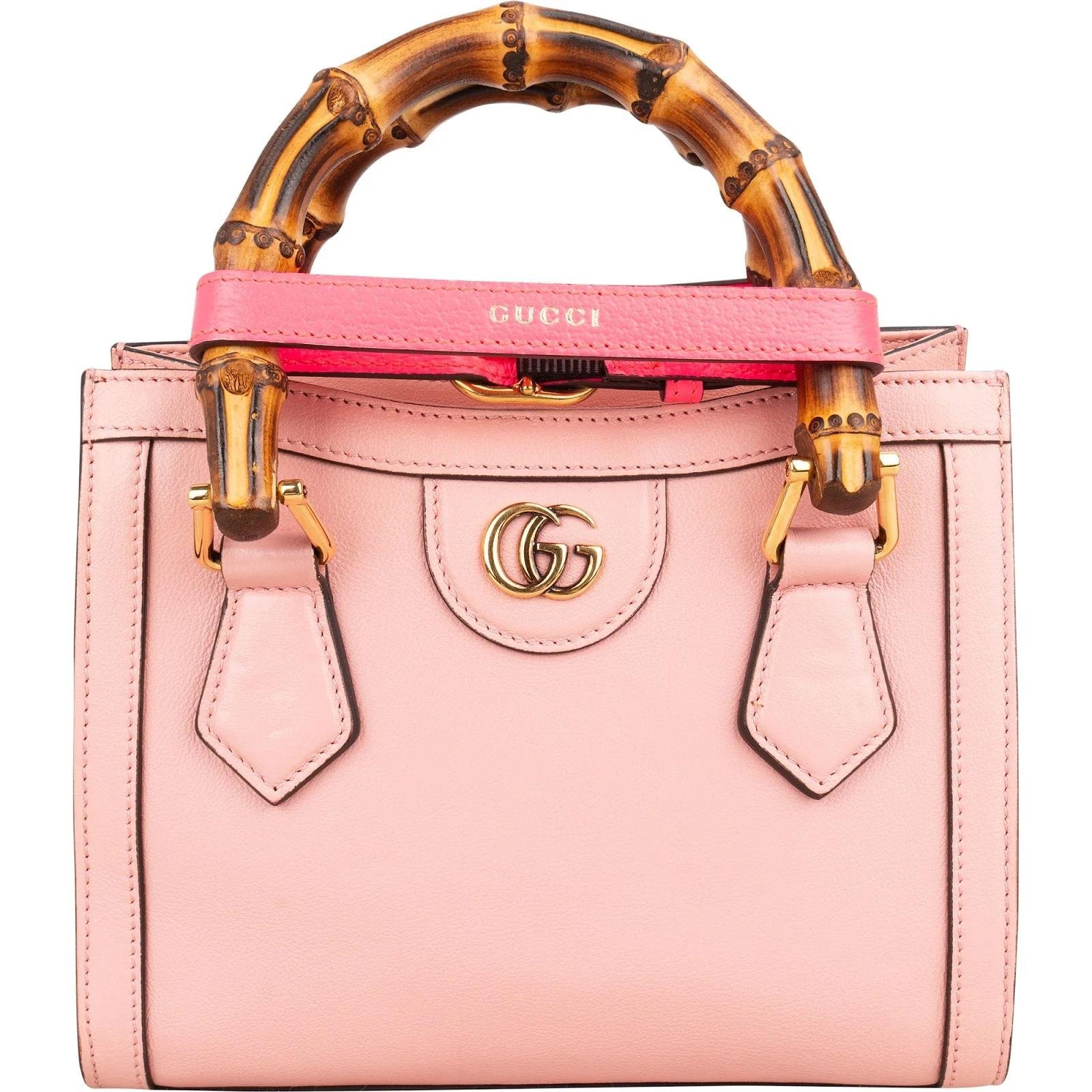 Diana leather handbag