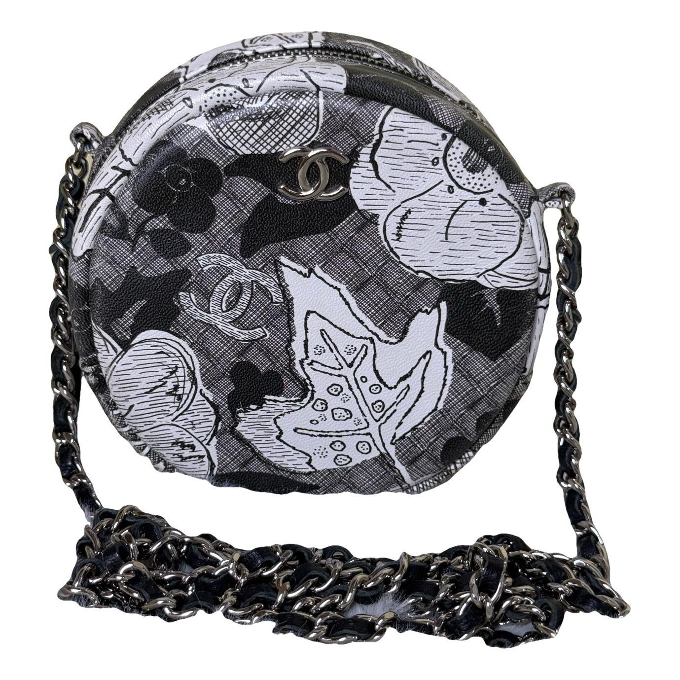 Trendy CC Vanity leather handbag
