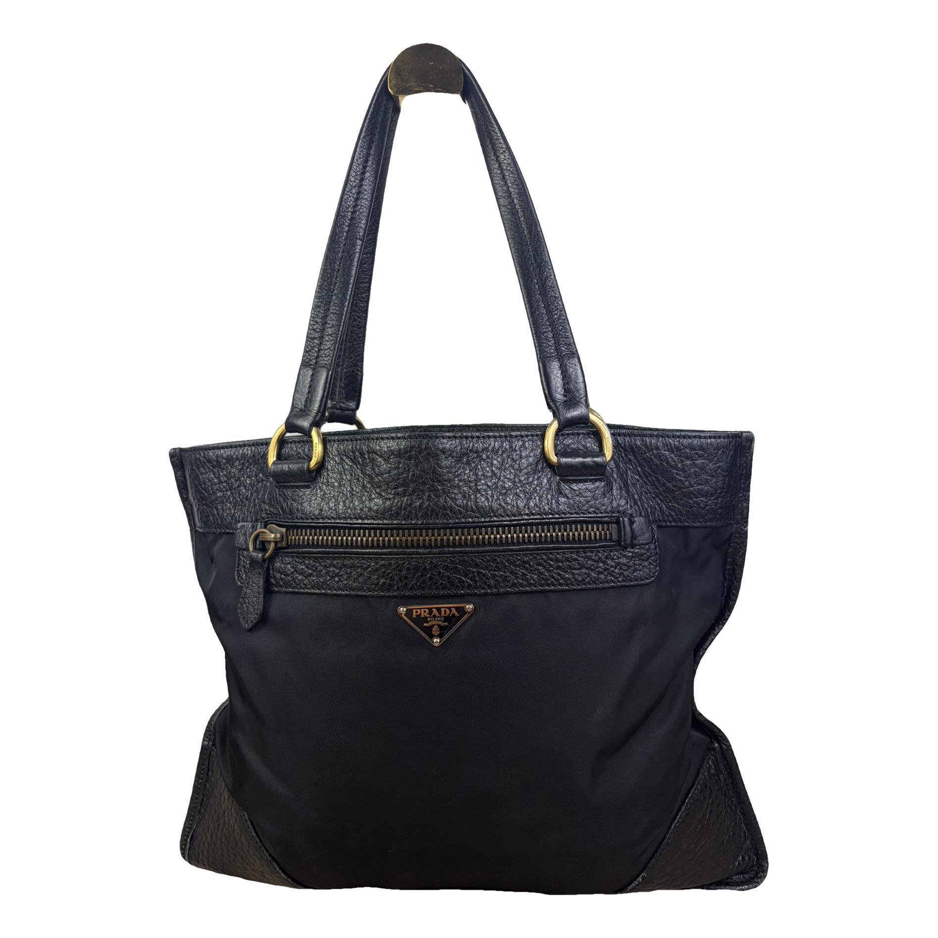 Re-Nylon cloth handbag