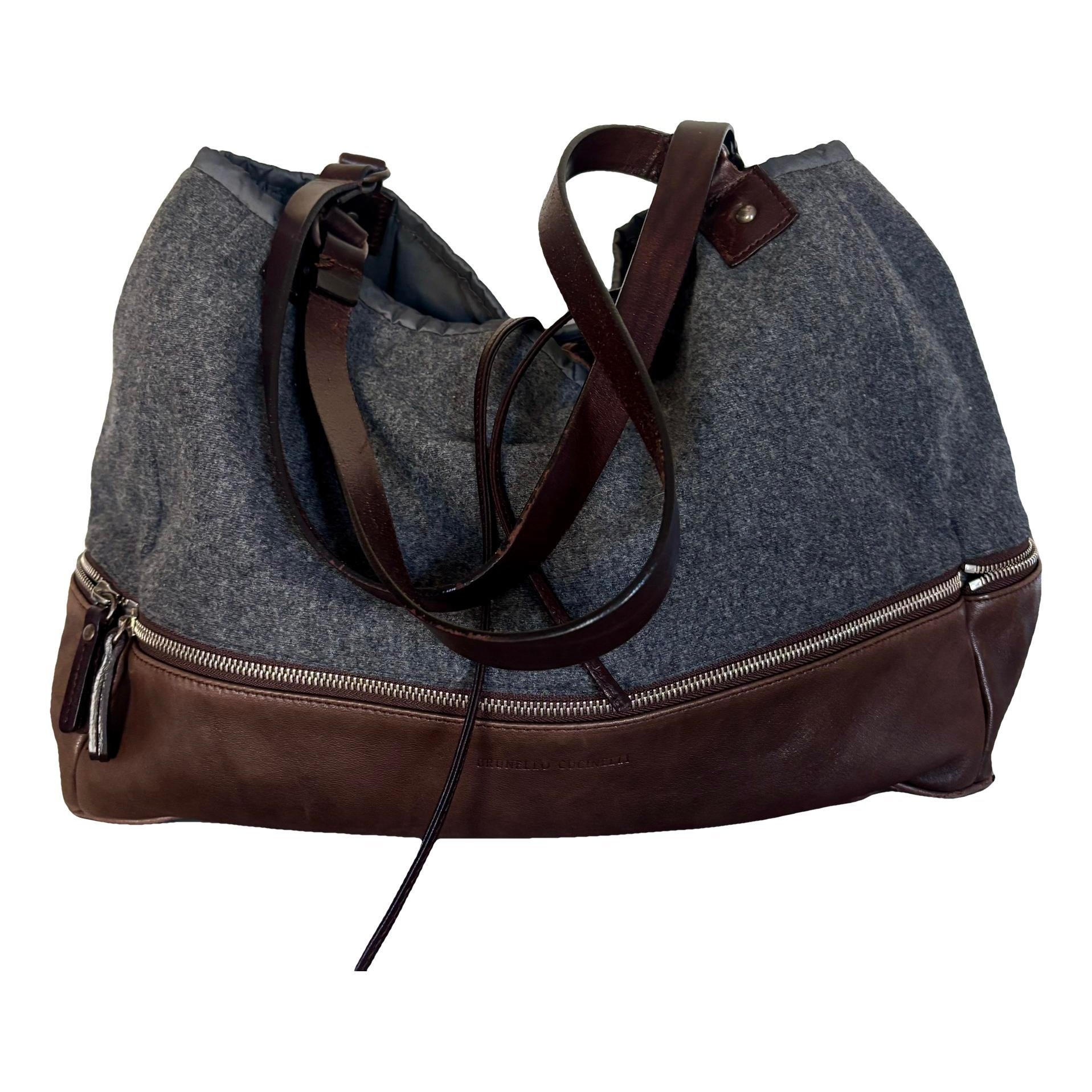 Brunello Cucinelli Cashmere handbag