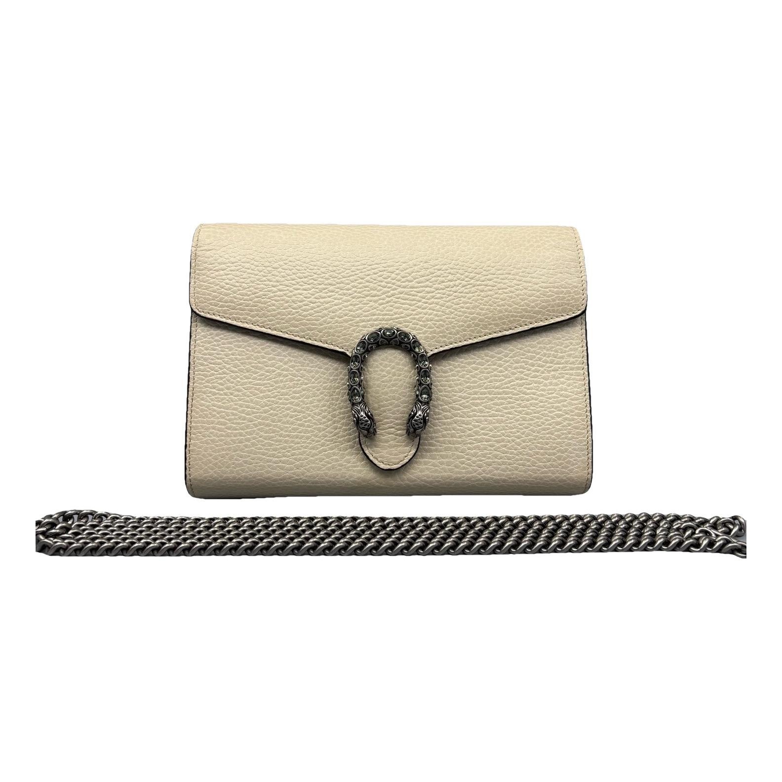 Dionysus Chain Wallet leather handbag