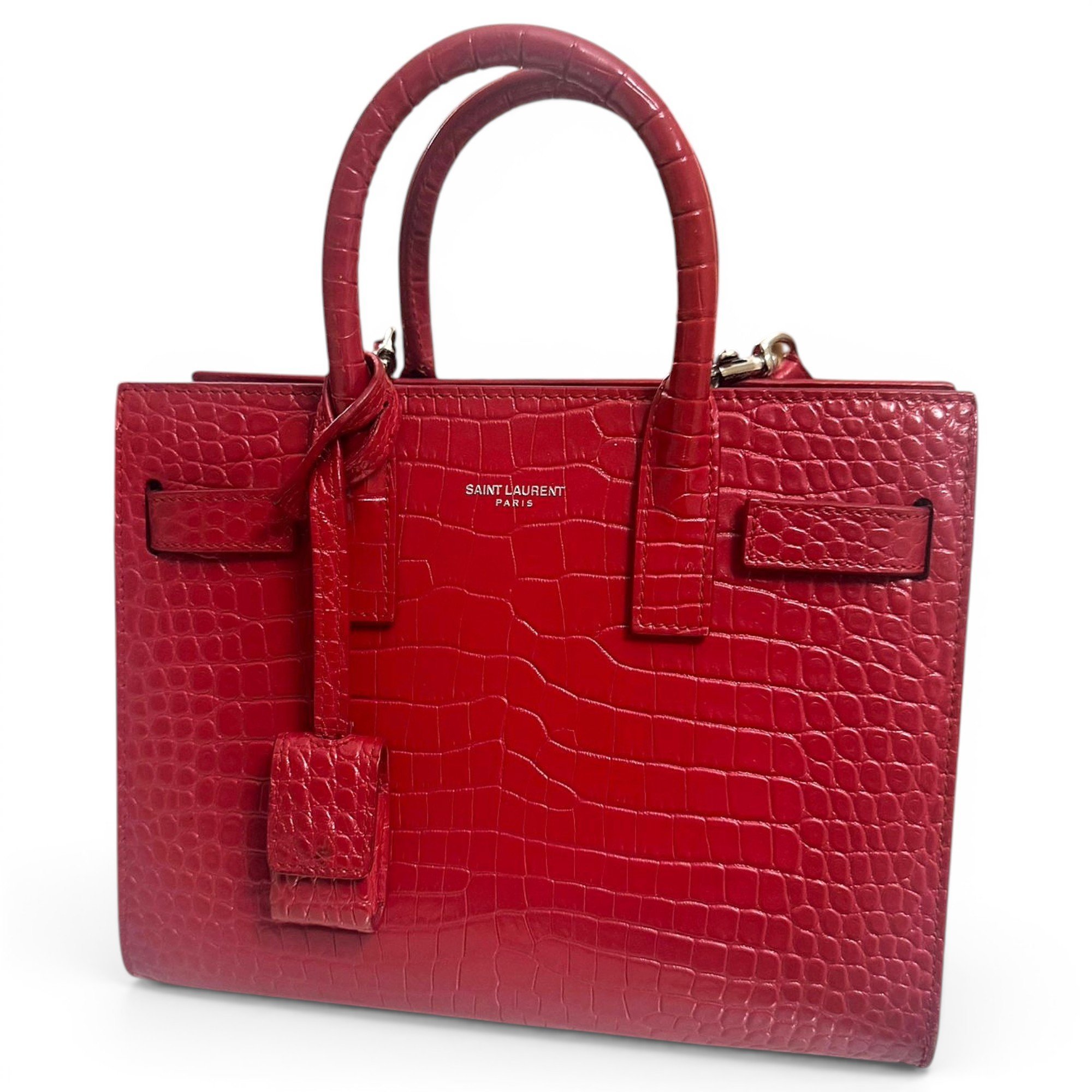 Sac de Jour leather tote