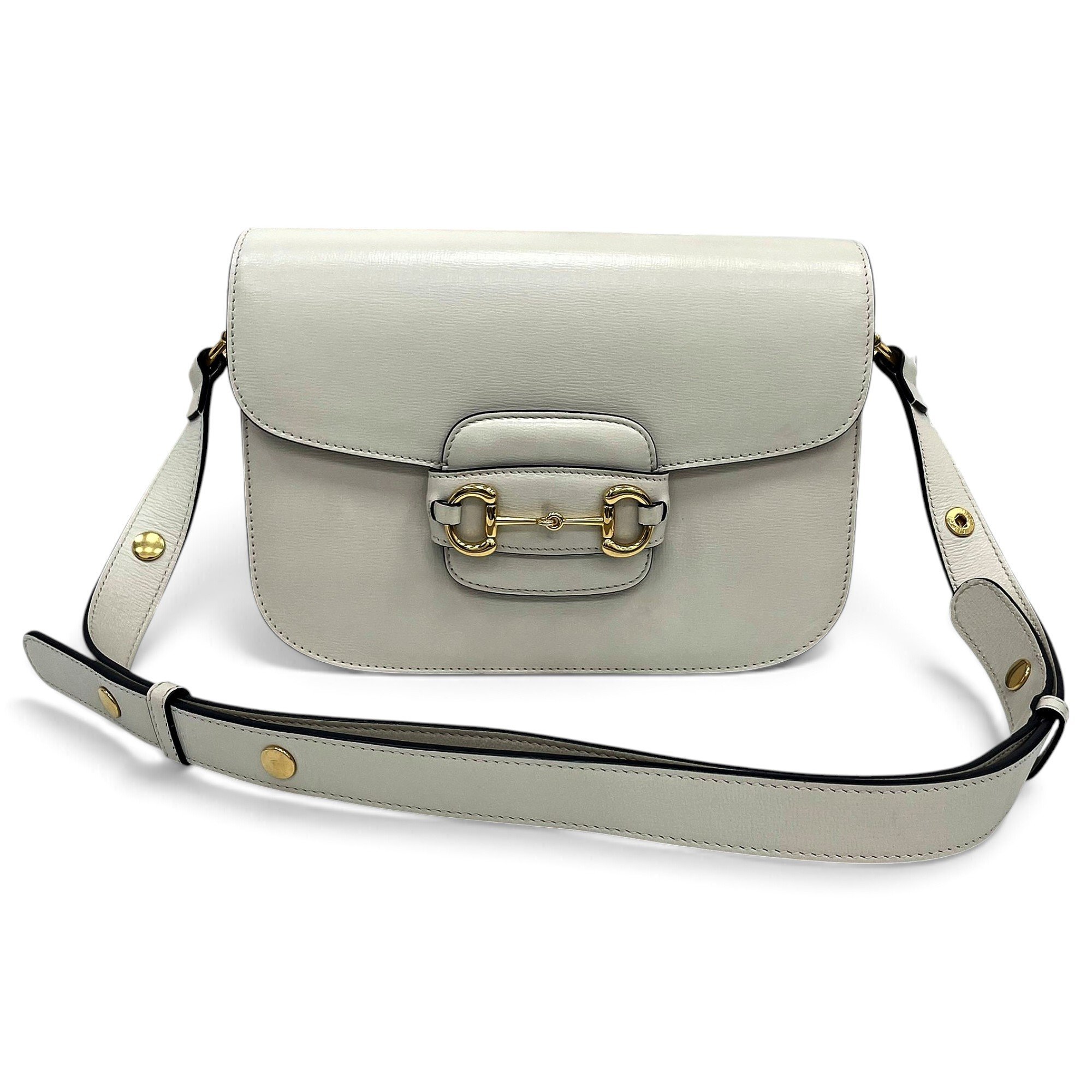 Horsebit 1955 leather handbag