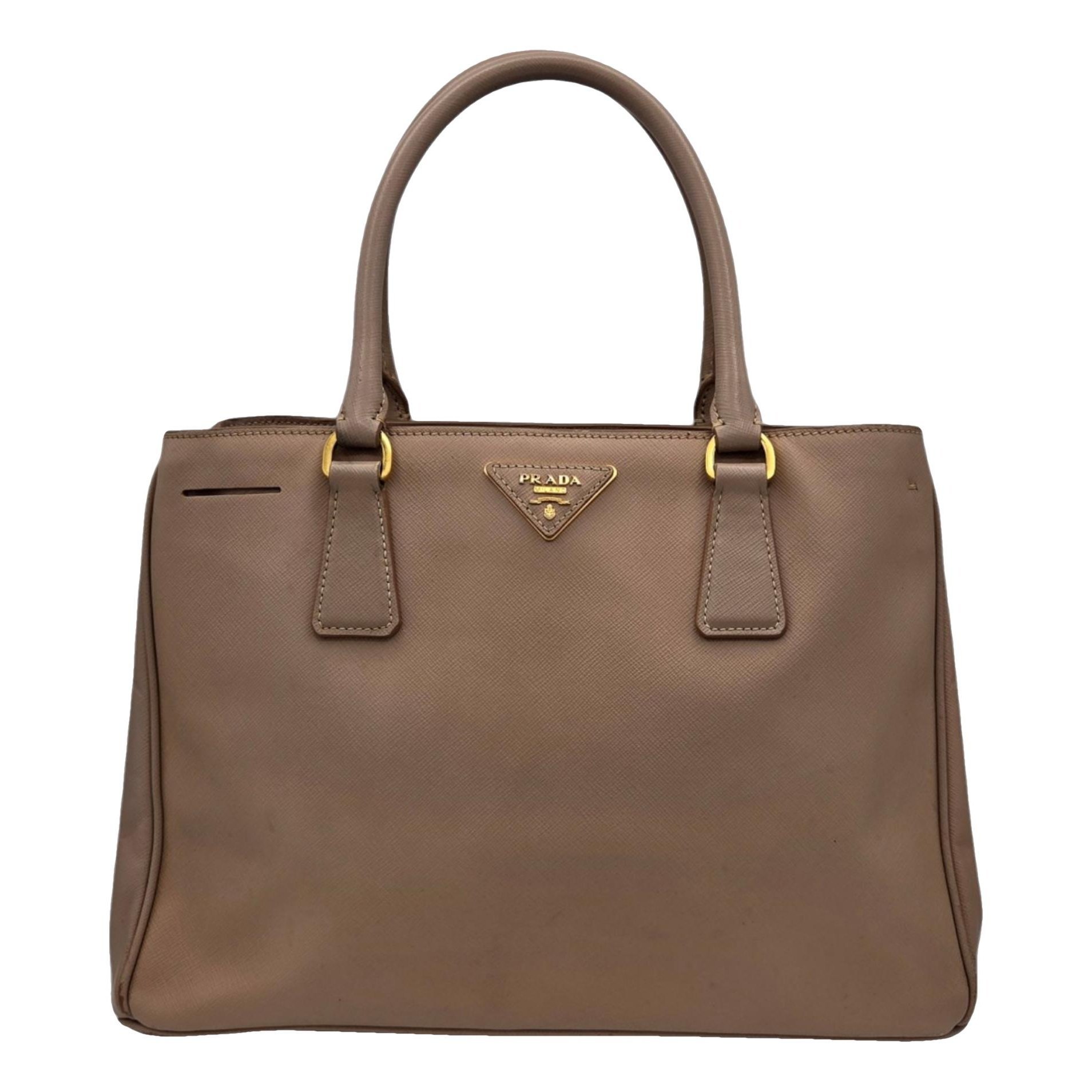 Galleria leather handbag