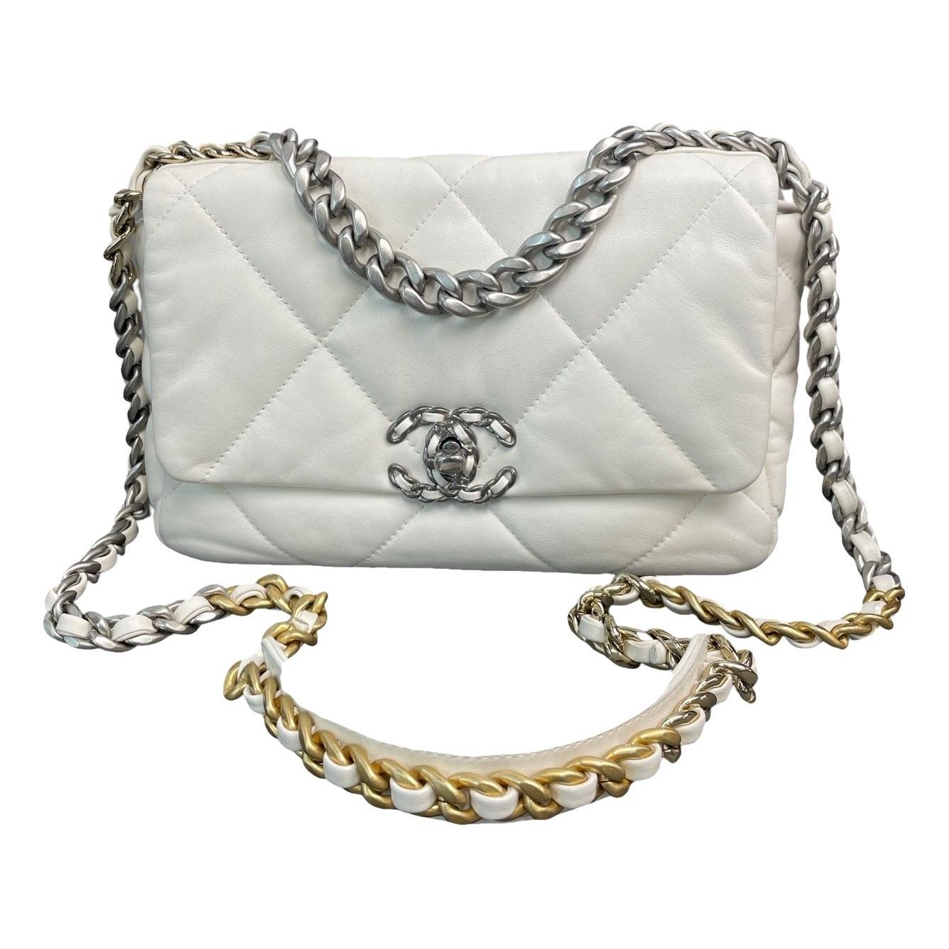 Chanel 19 leather handbag